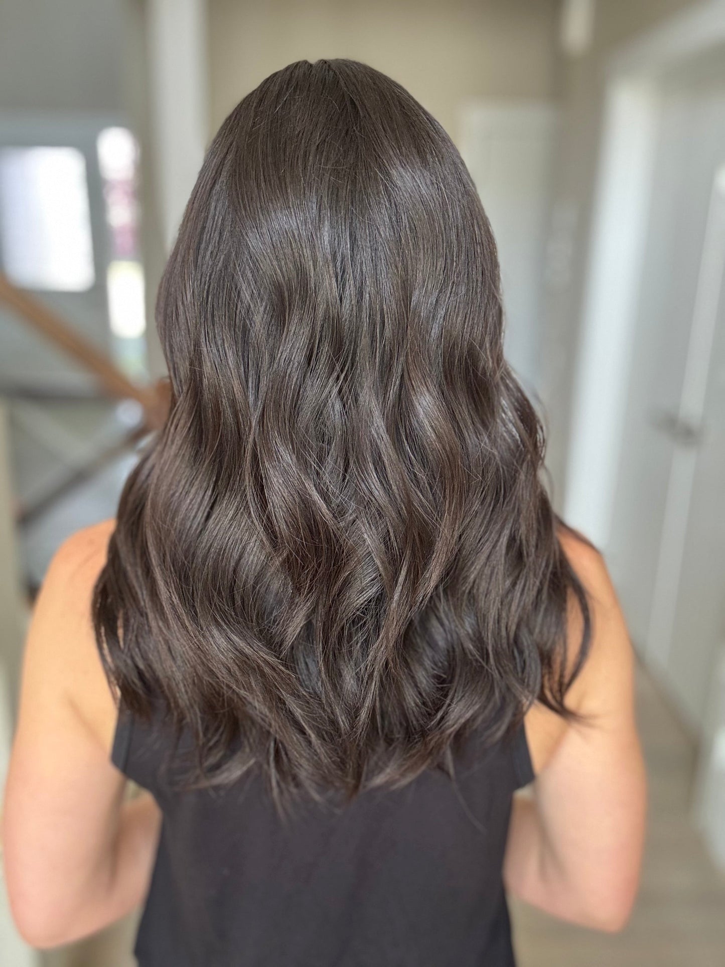 20" Zara Luxury Cap Lace Top Wig (M)