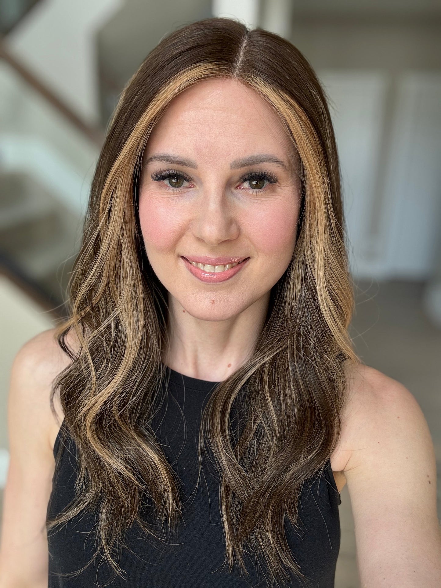 22" Gabriella Comfort Cap Lace Top Wig (M)