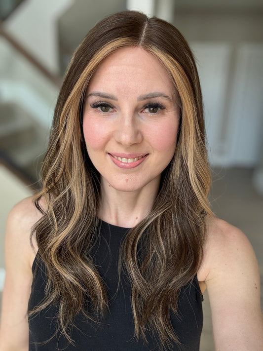 22" Gabriella Comfort Cap Lace Top Wig (M)