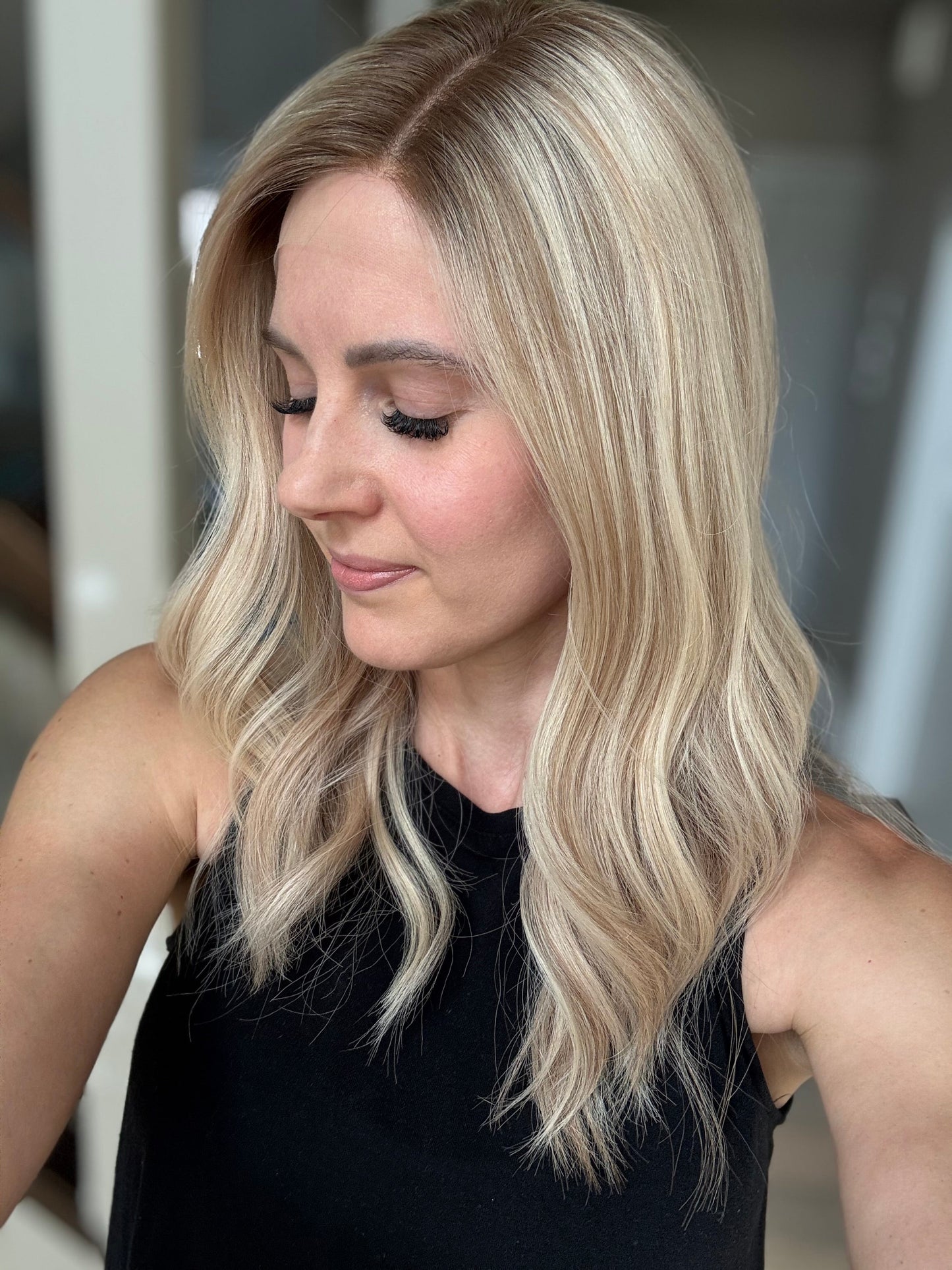 20" Kali Comfort Cap Lace Top Wig (M)