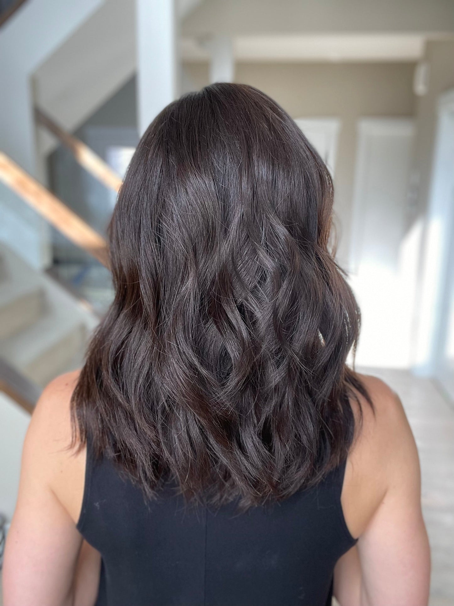 18" Mira Luxury Cap Lace Top Wig (S) (FINAL SALE)