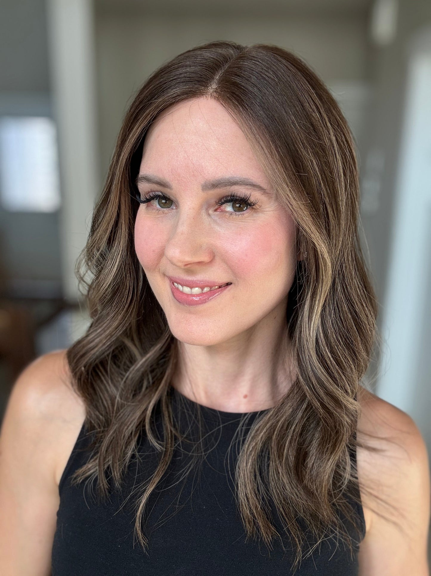 20" Jennifer Comfort Cap Lace Top Wig (S)