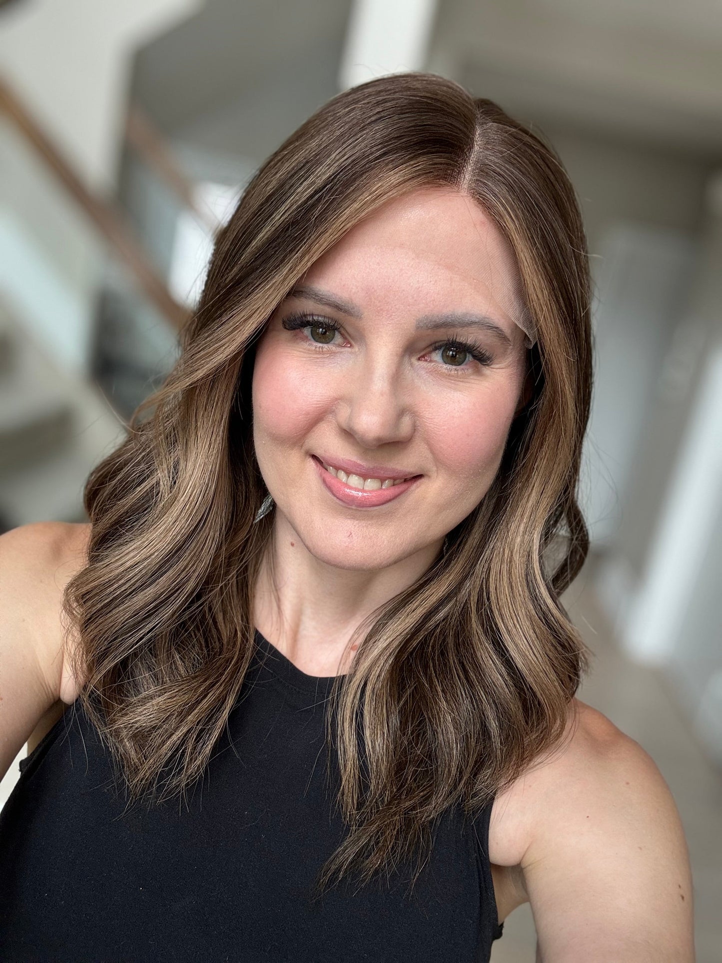 20" Jennifer Comfort Cap Lace Top Wig (M) (FINAL SALE)