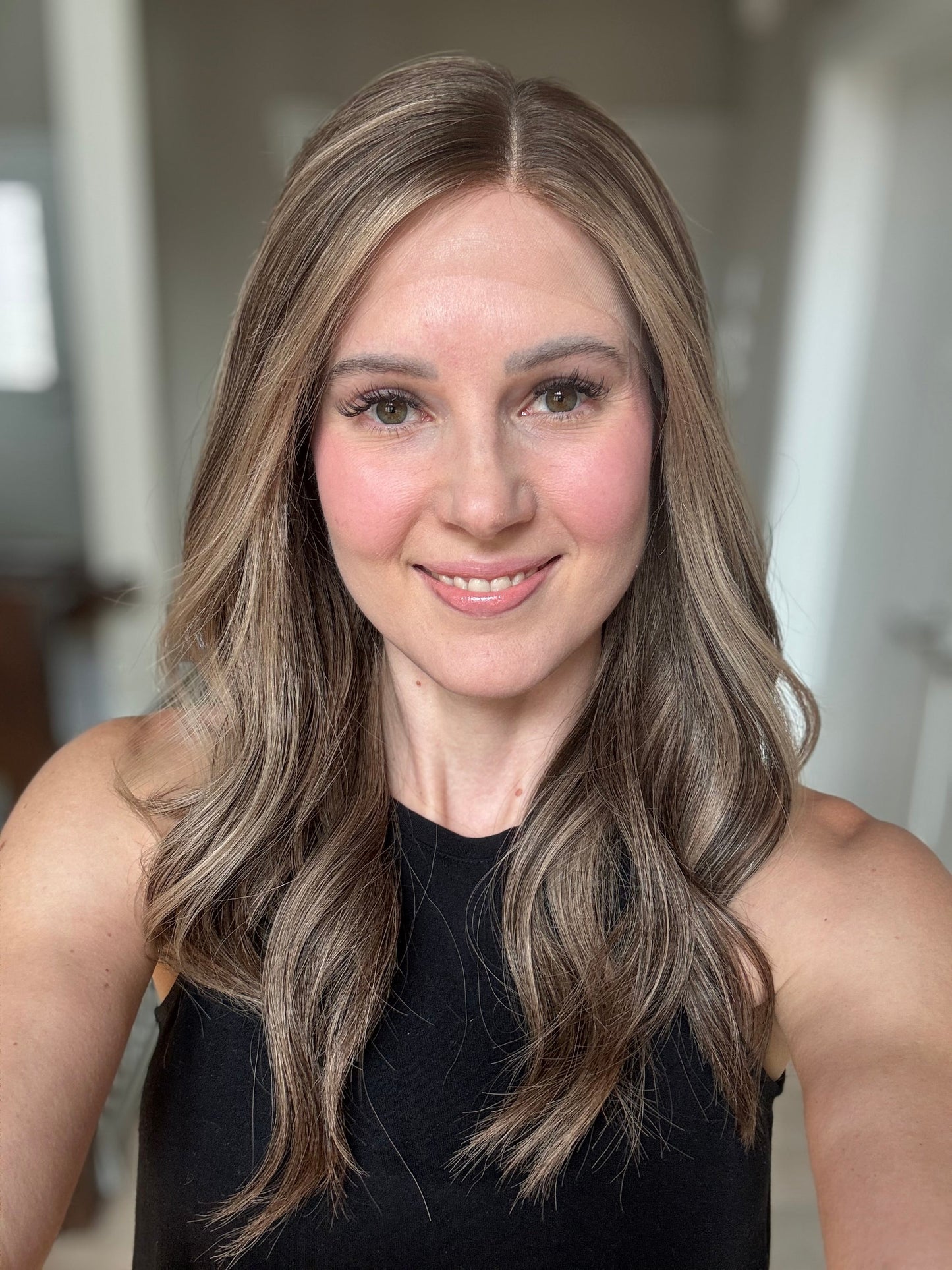 22" Jessica Comfort Cap Lace Top Wig (M)