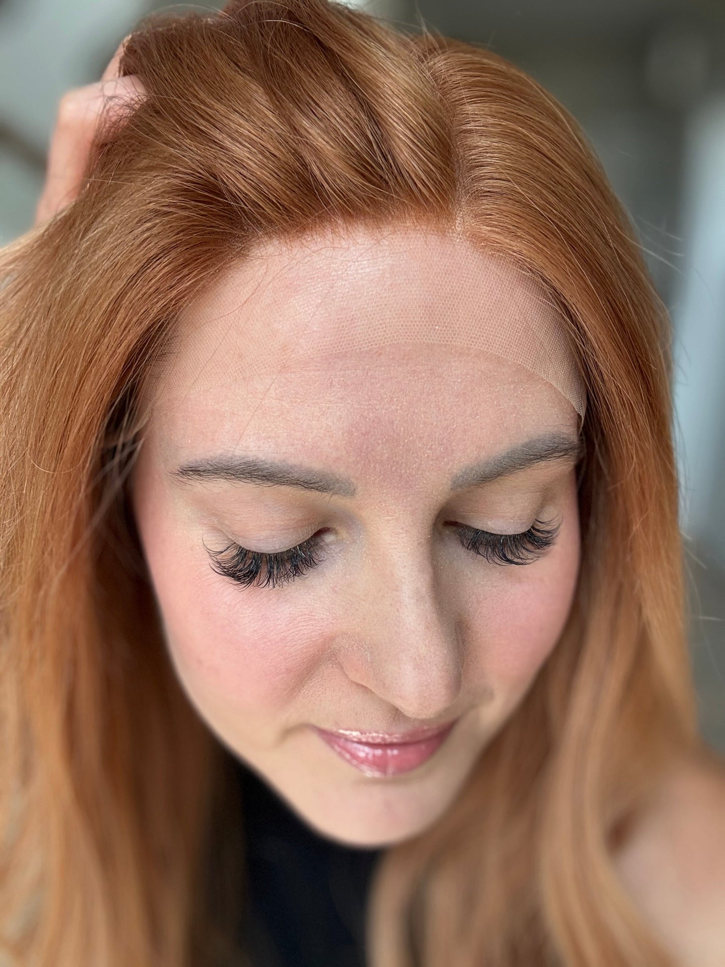 22" Ciara Comfort Cap Lace Top Wig (S)