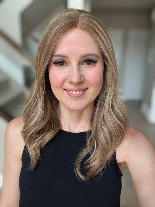 18" Janelle Luxury Cap Lace Top Wig (XS)