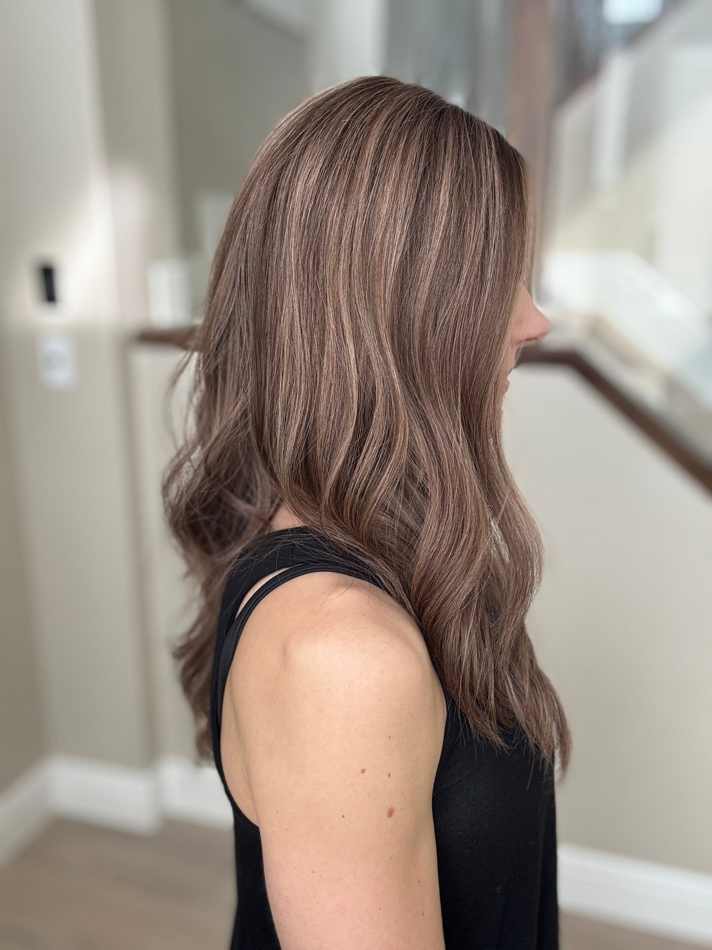 22" Layla Comfort Cap Lace Top Wig (M) (FINAL SALE)