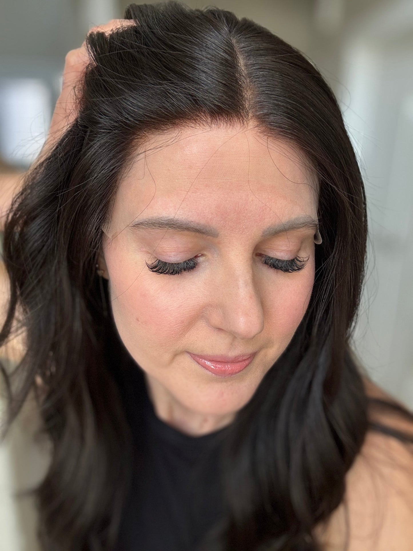 20" Zara Luxury Cap Lace Top Wig (M)