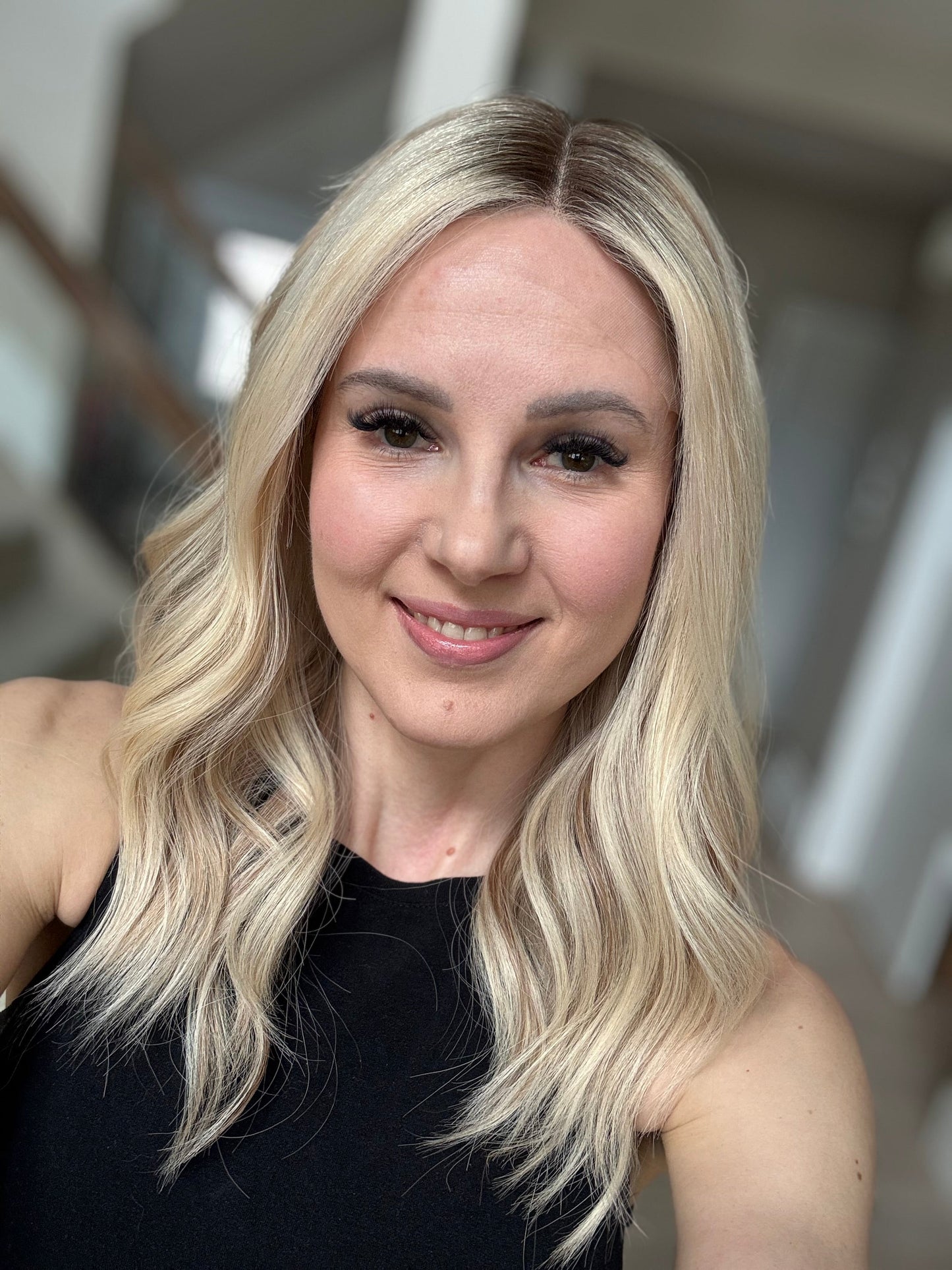 20" Kassidy Comfort Cap Lace Top Wig (S) (FINAL SALE)