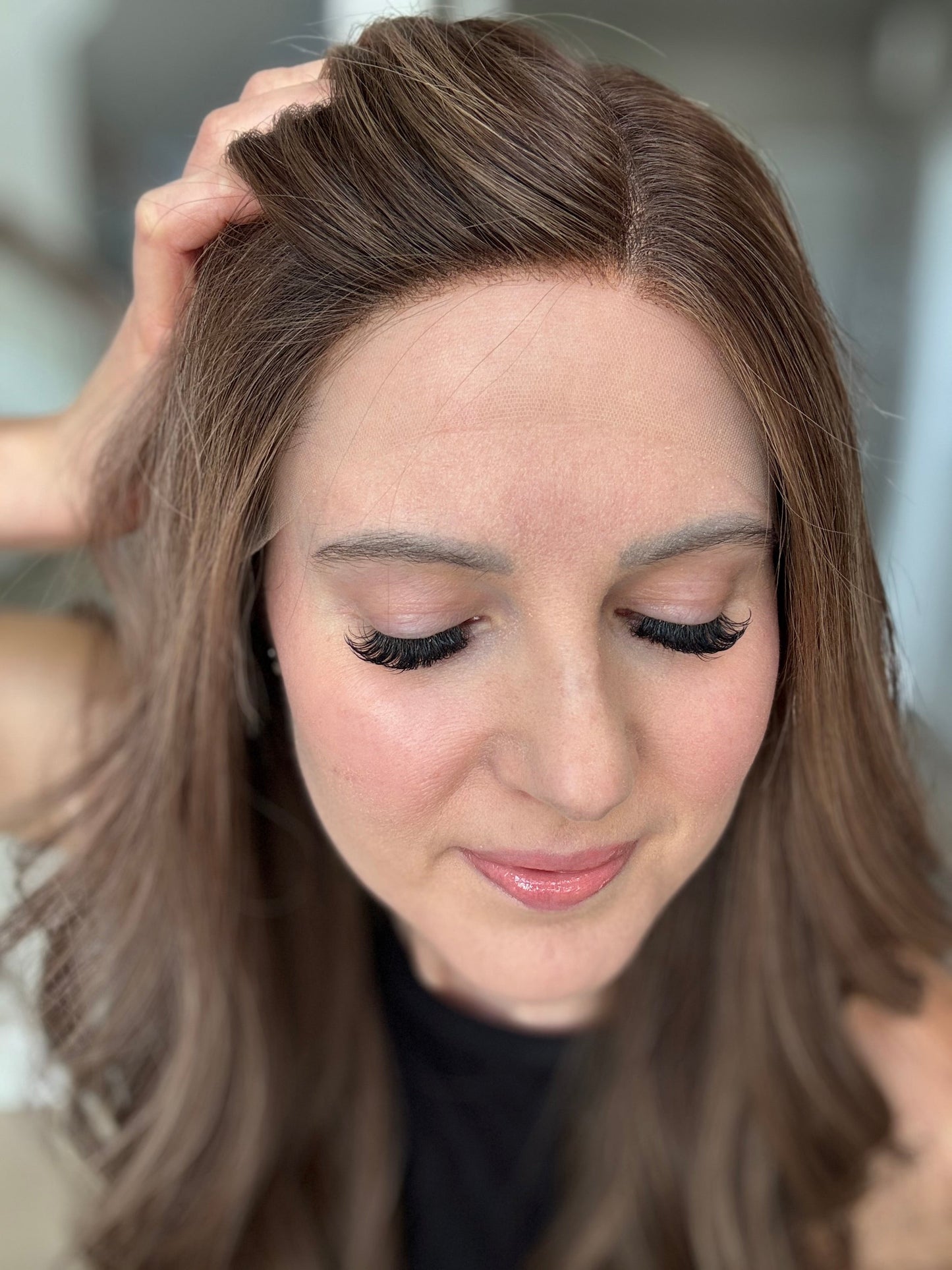 24" Jaelyn Comfort Cap Lace Top Wig (S)