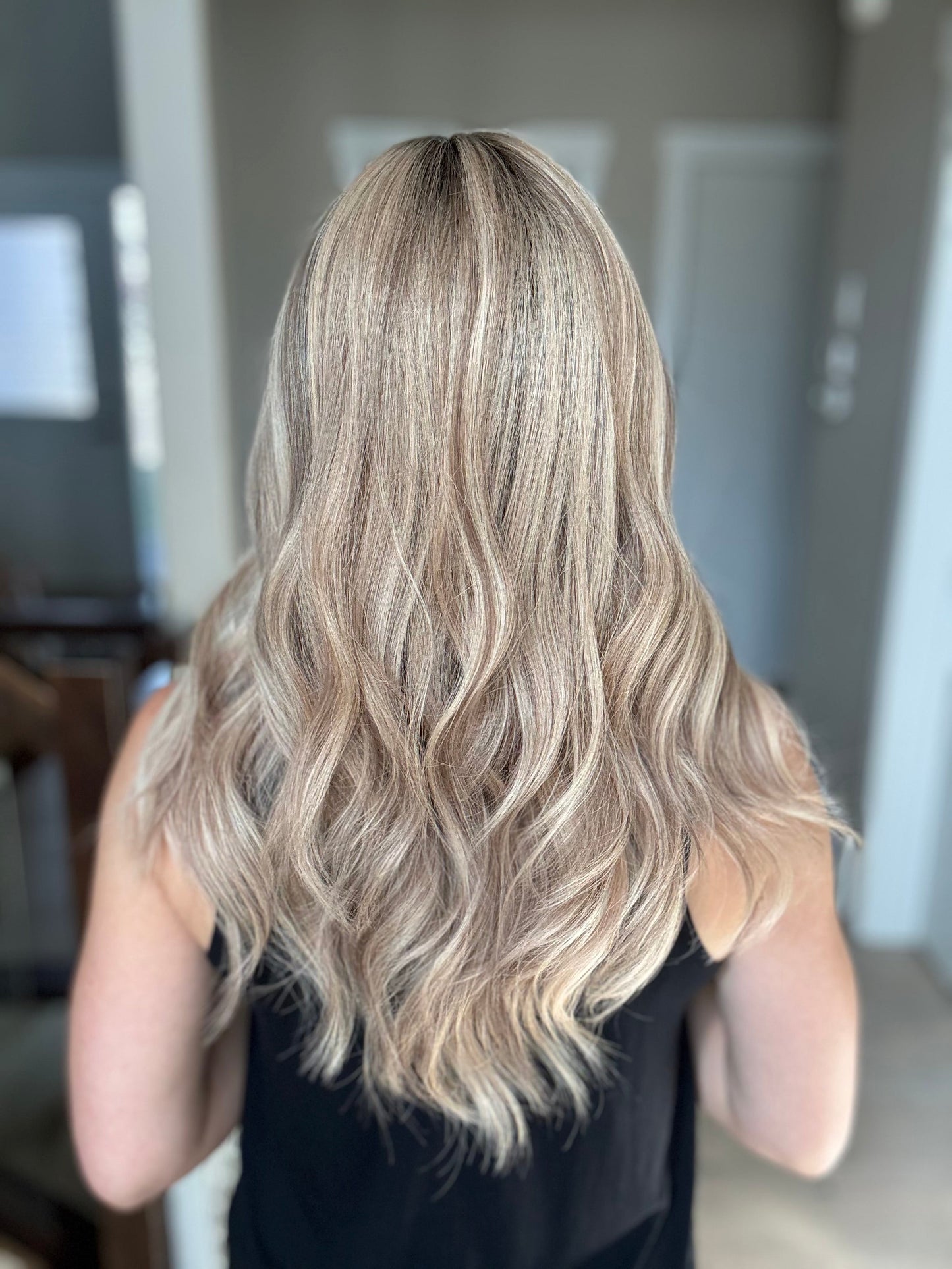 22" Olivia Comfort Cap Lace Top Wig (M)