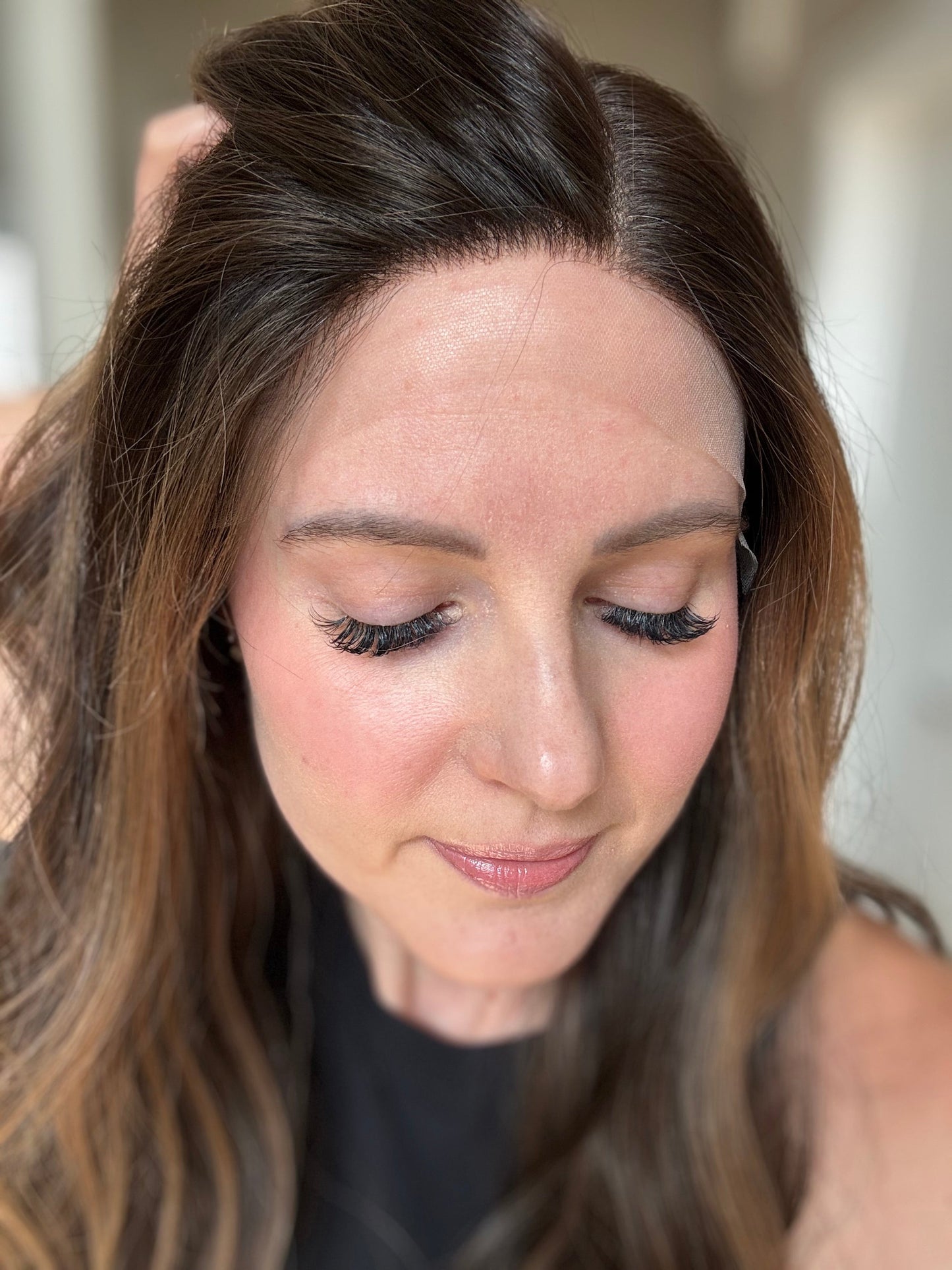 24" Tatiana Comfort Cap Lace Top Wig (M)