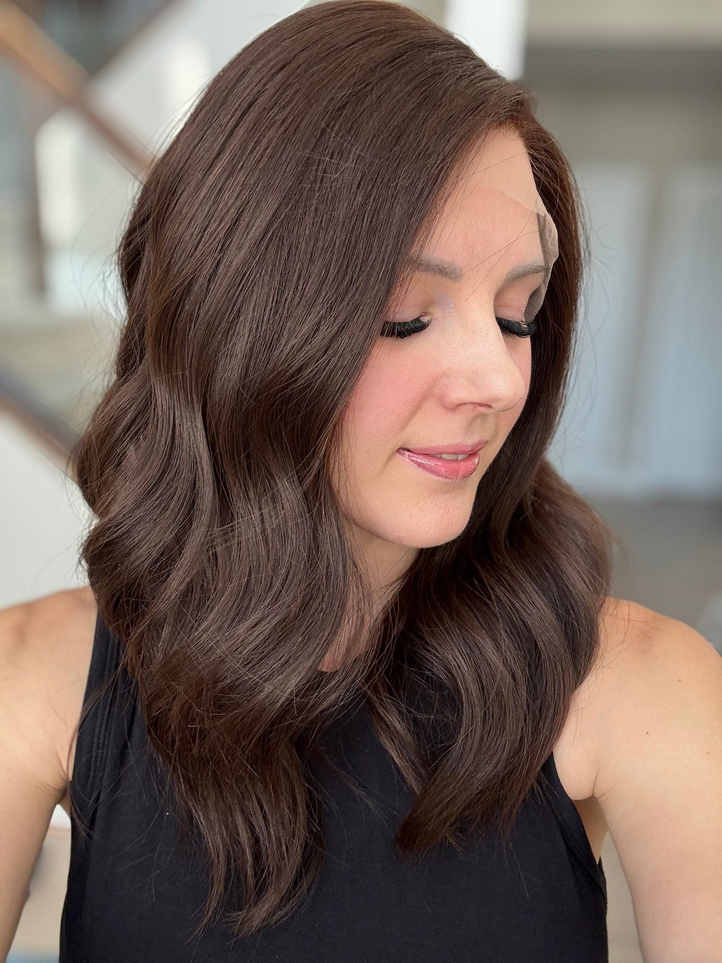 21" Callie Luxury Cap Lace Top Wig (S)(FINAL SALE)