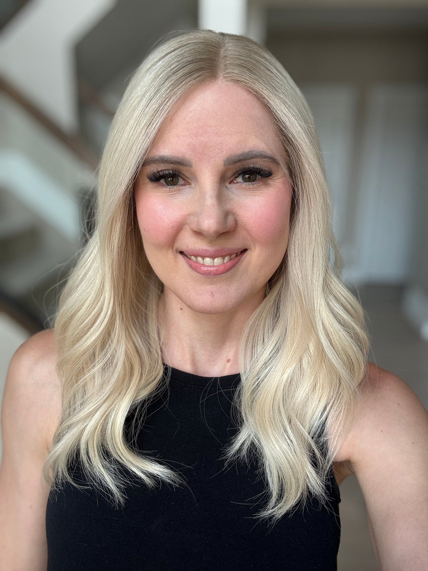 18" Vanessa Luxury Cap Lace Top Wig (S) (FINAL SALE)