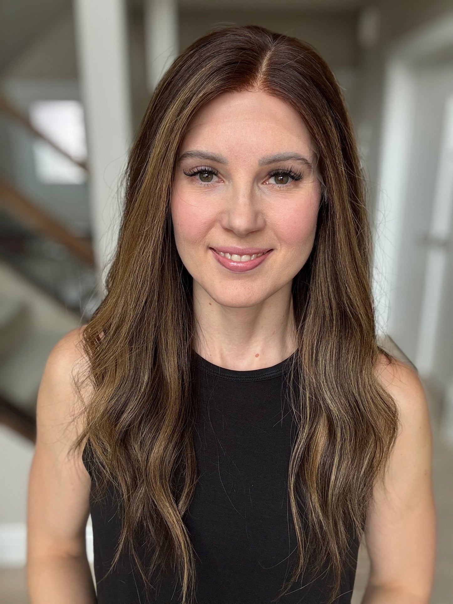 23" Sophia Luxury Cap Lace Top Wig (M)(FINAL SALE)