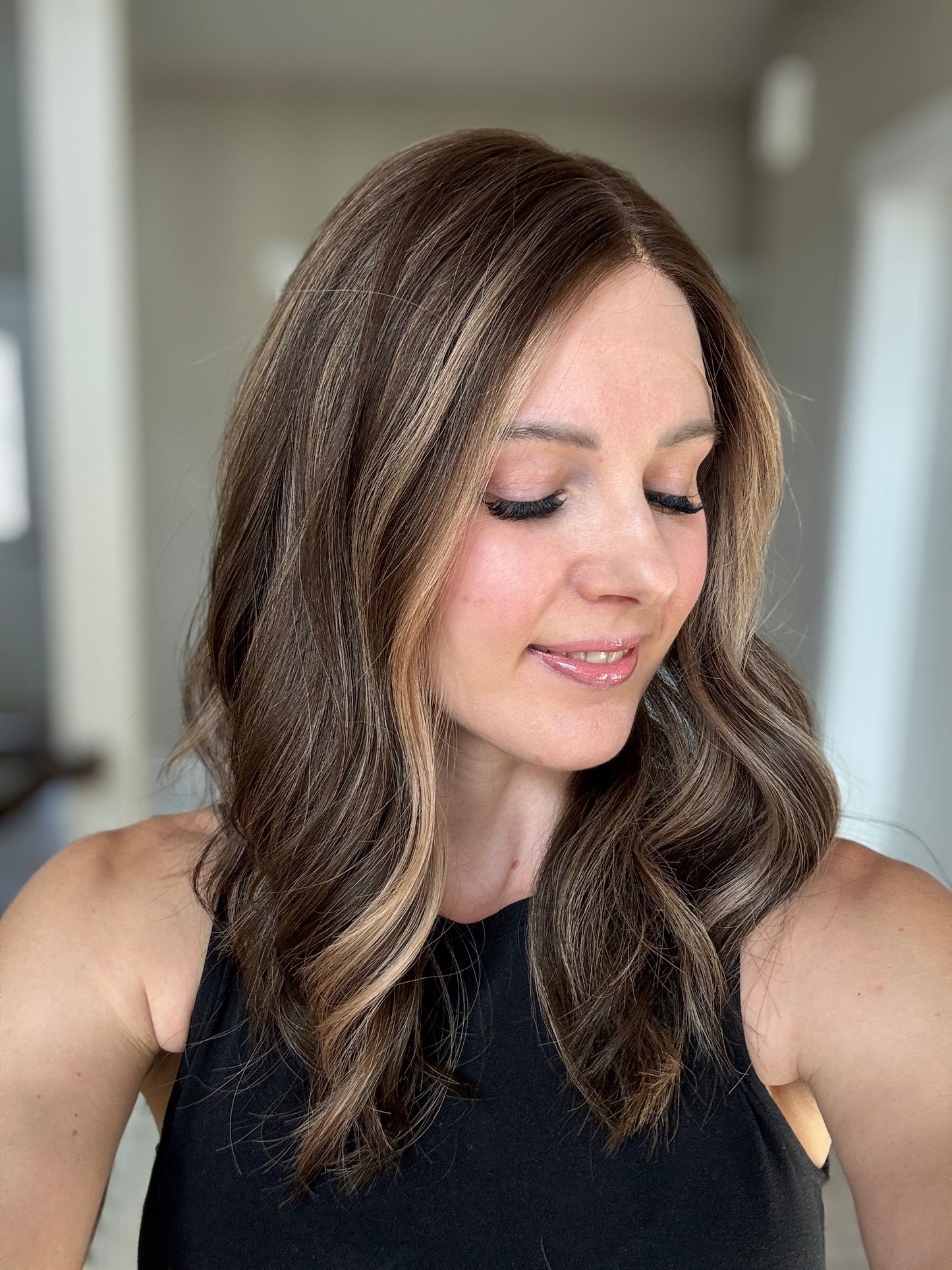 20" Jennifer Comfort Cap Lace Top Wig (S) (FINAL SALE)