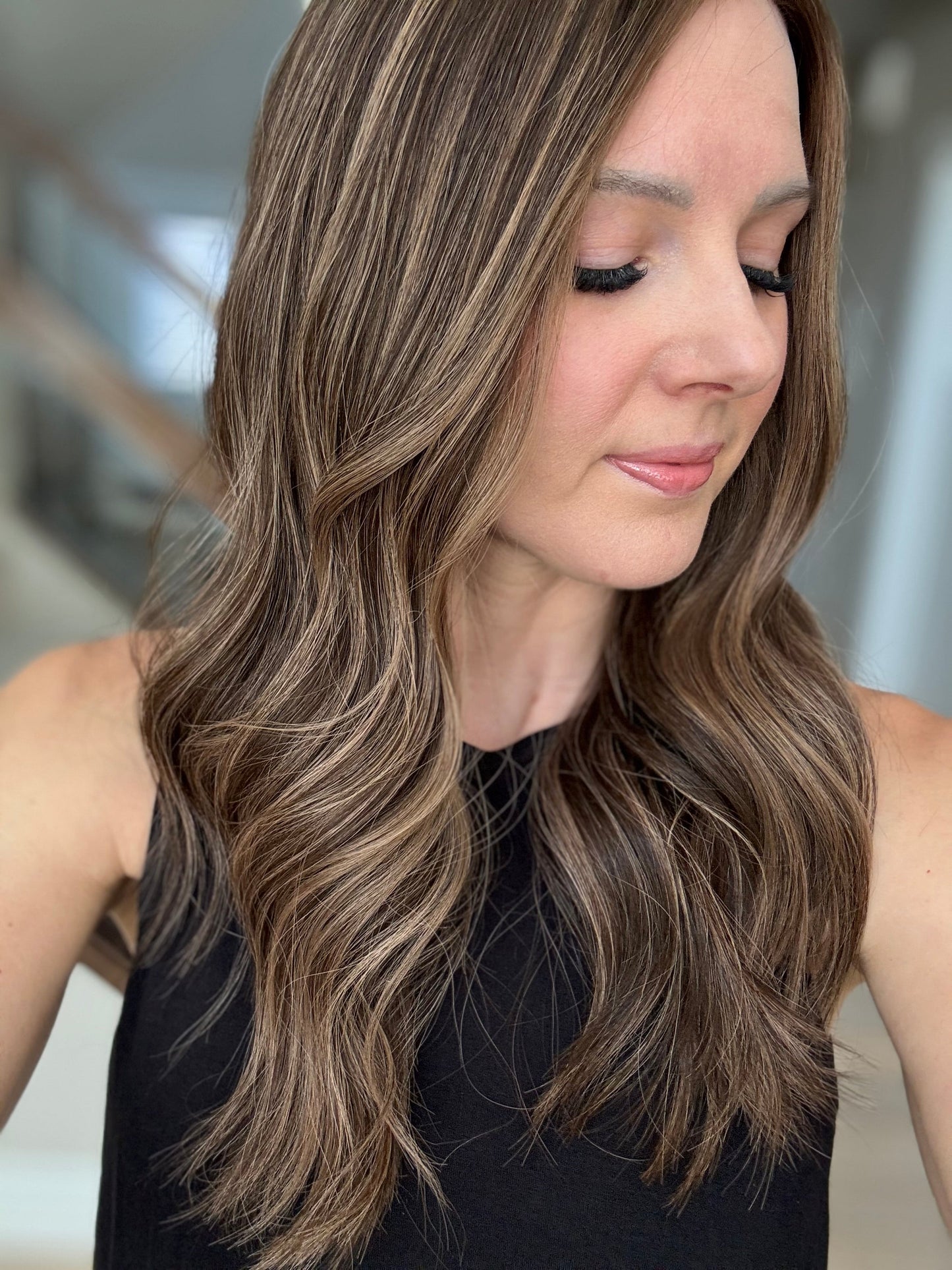 22" Jennifer Comfort Cap Silk Top Wig (S)