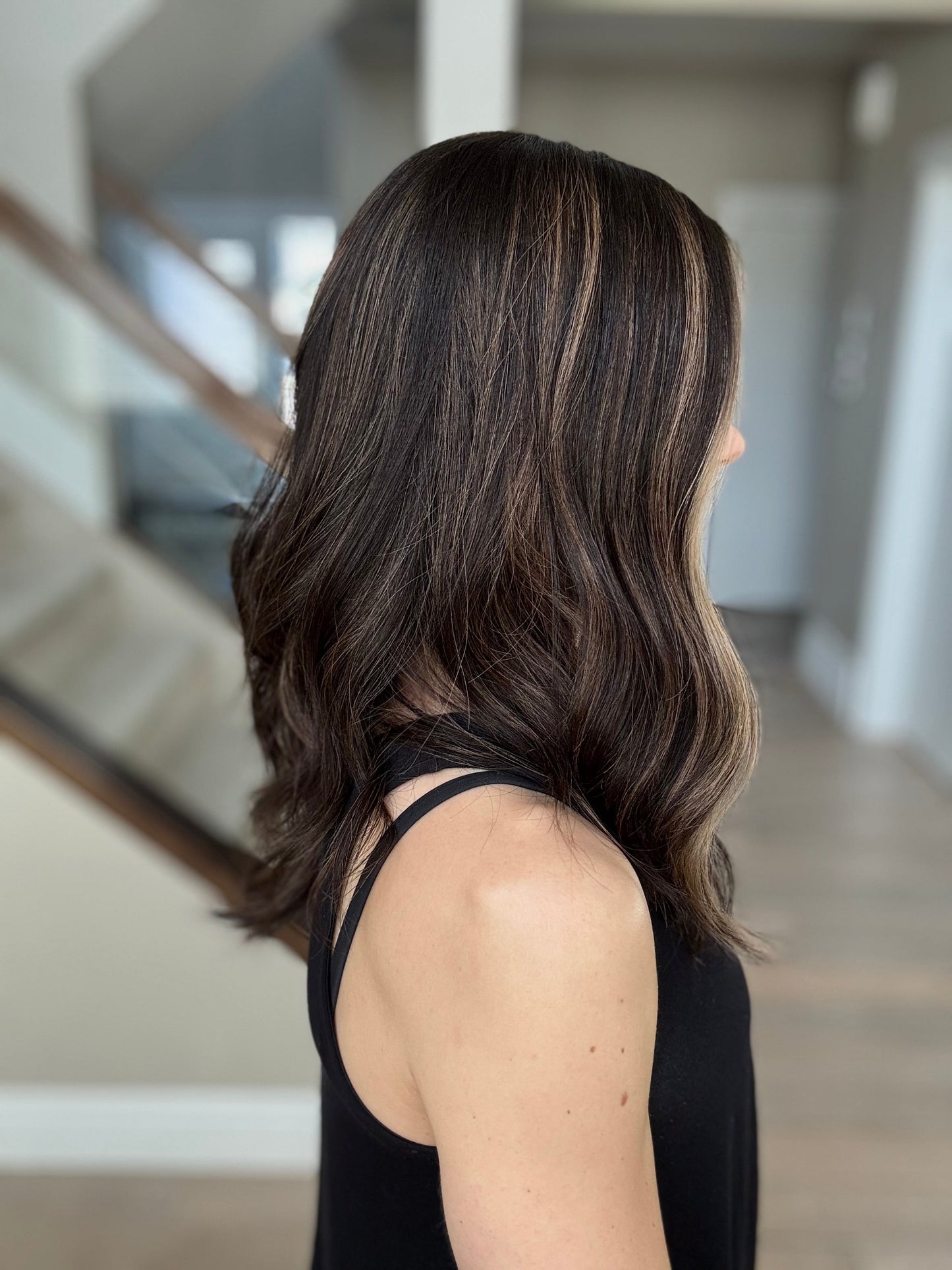 20" Lilly Comfort Cap Lace Top Wig (S) (FINAL SALE)