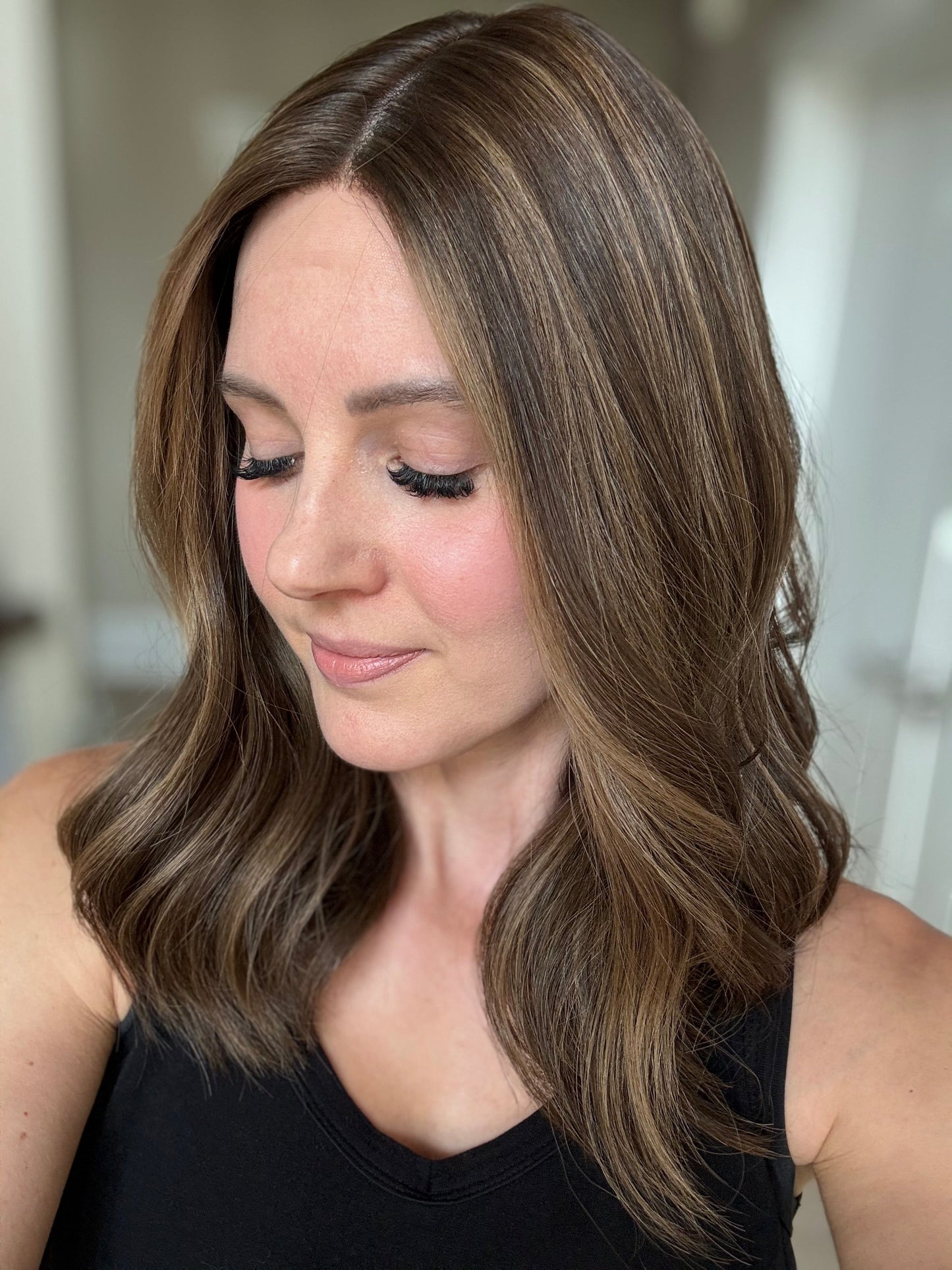 18" Penelope Comfort Cap Silk Top Wig (S)