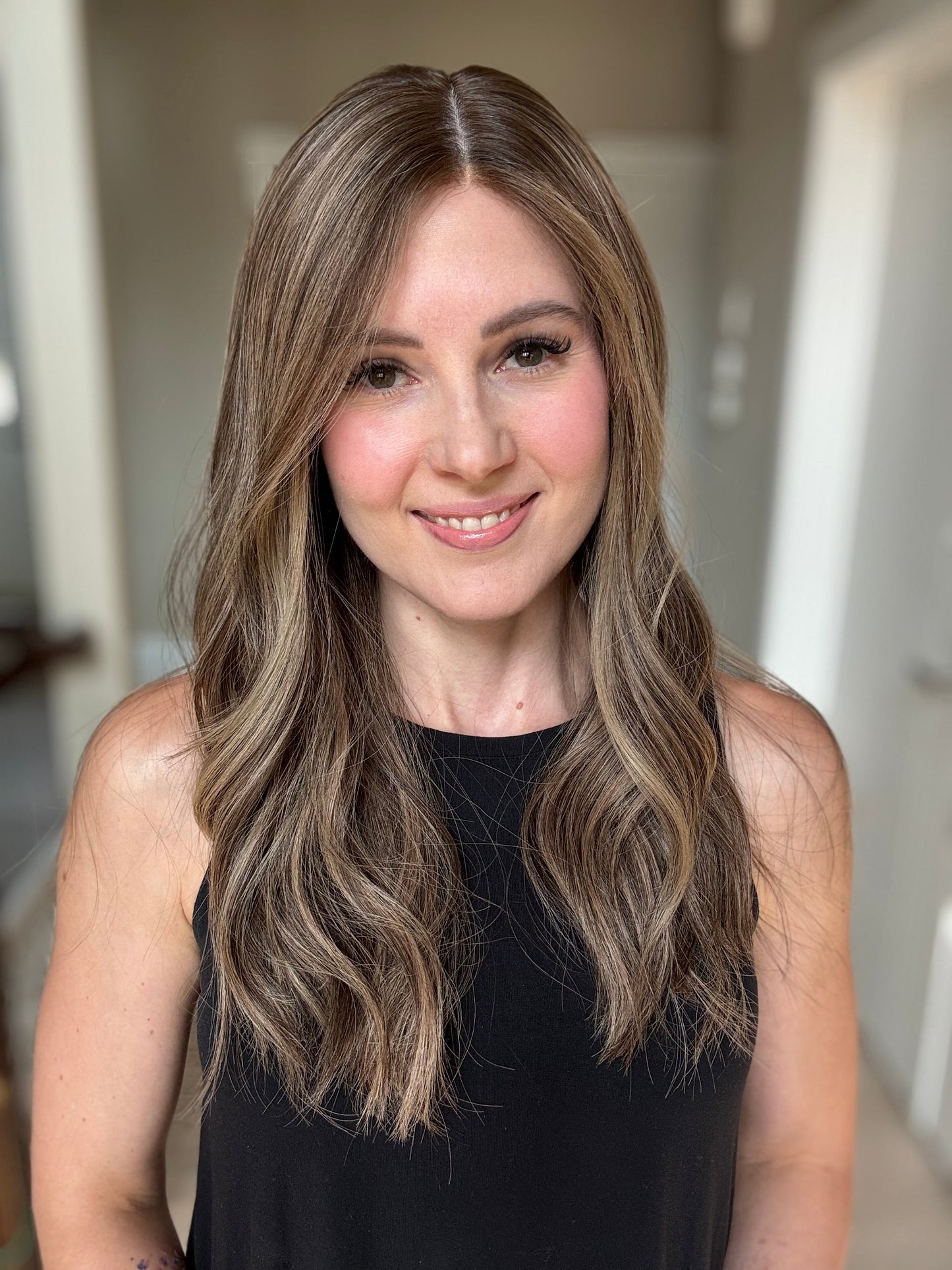 23" Jessica Comfort Cap Silk Top Wig (M)