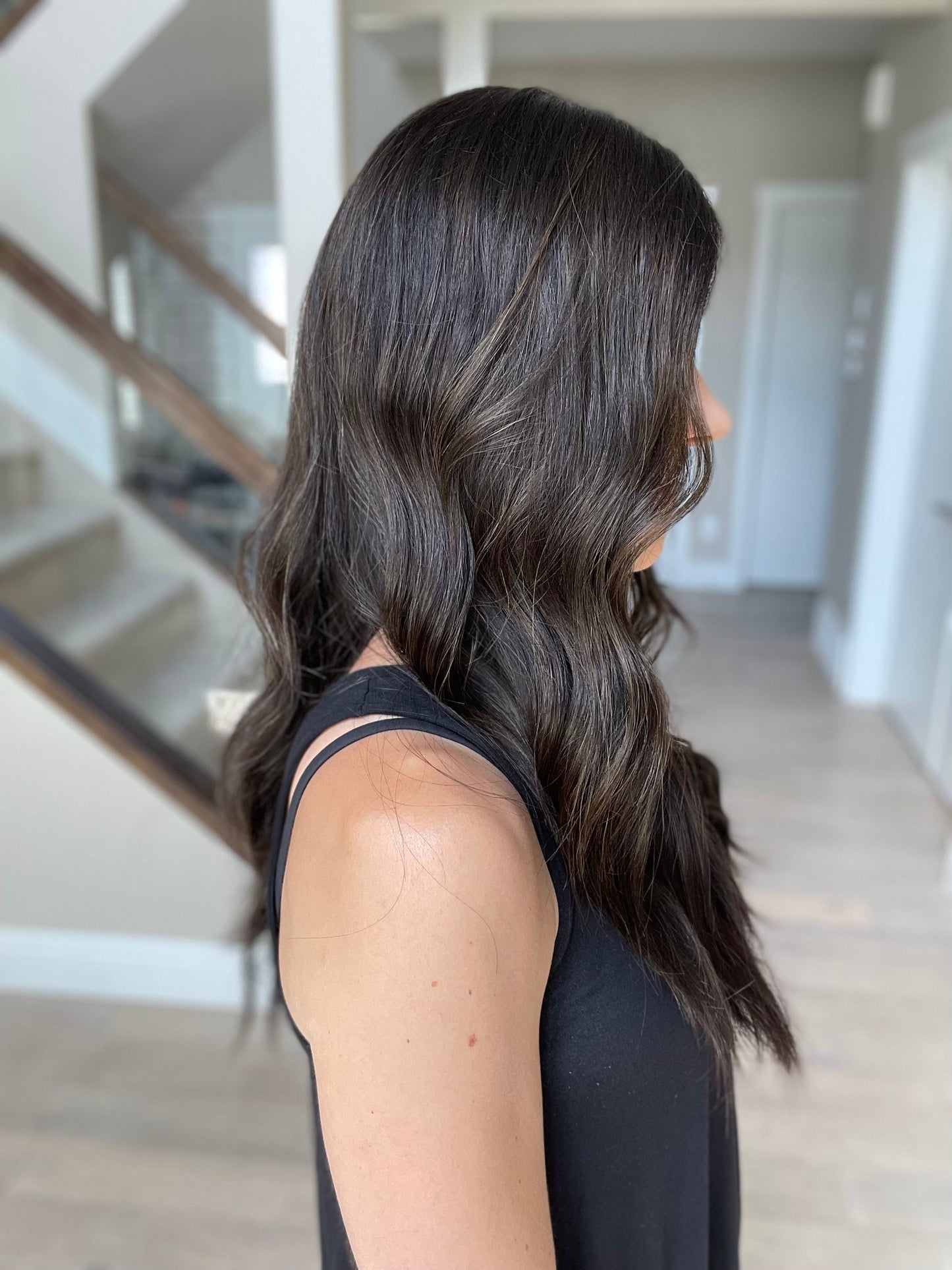 25" Justyn Luxury Cap Lace Top Wig (M) (FINAL SALE)