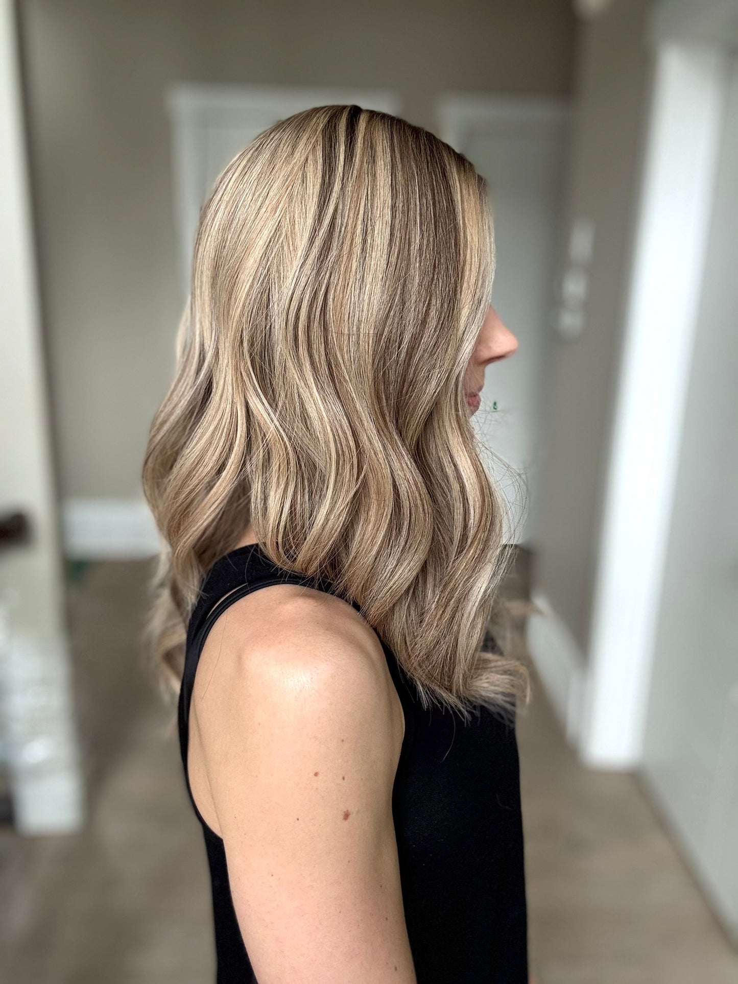 20" Olive Comfort Cap Silk Top Wig (M)