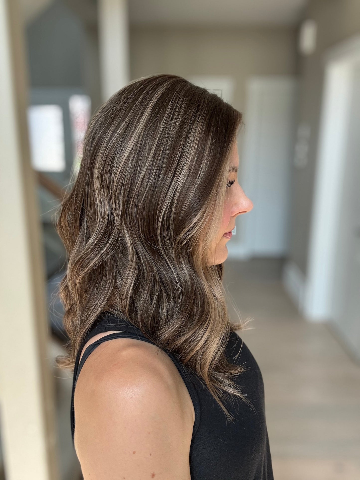 20" Jessie Comfort Cap Lace Top Wig (M)