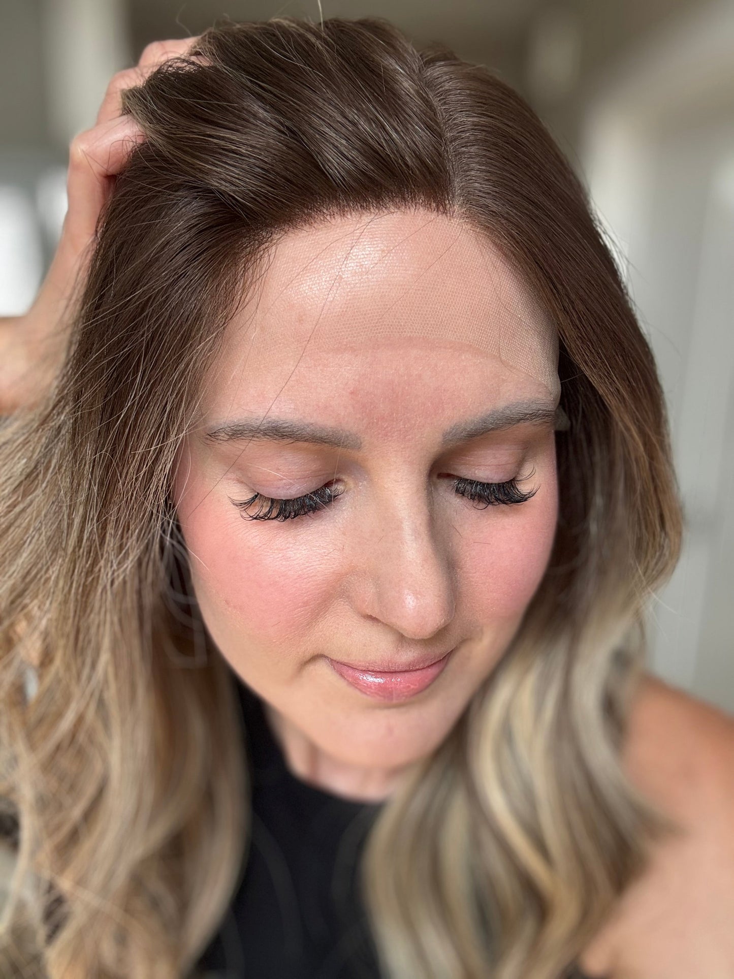 20" Kailyn Comfort Cap Lace Top Wig (S)