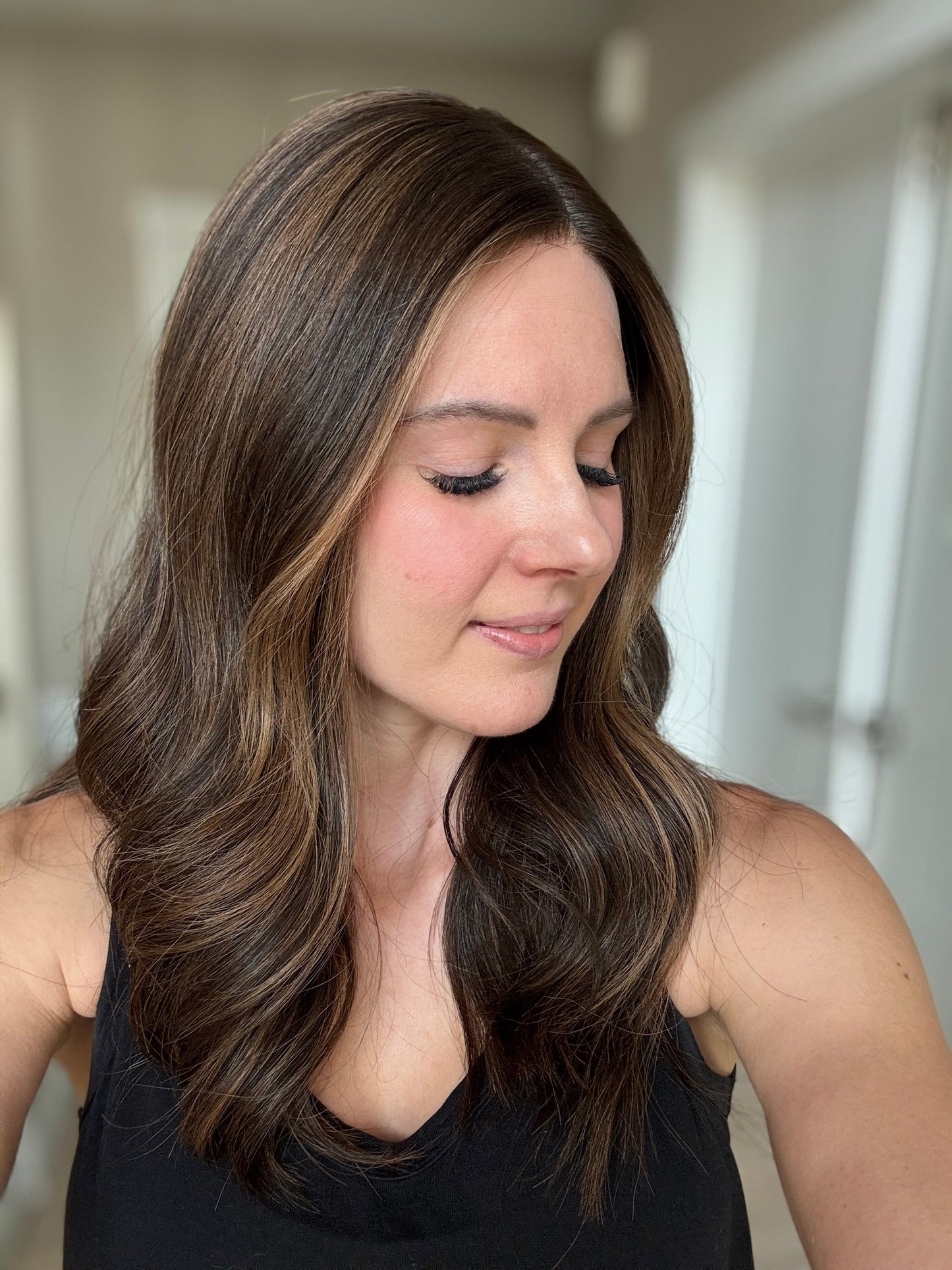 21" Tatiana Comfort Cap Silk Top Wig (S)