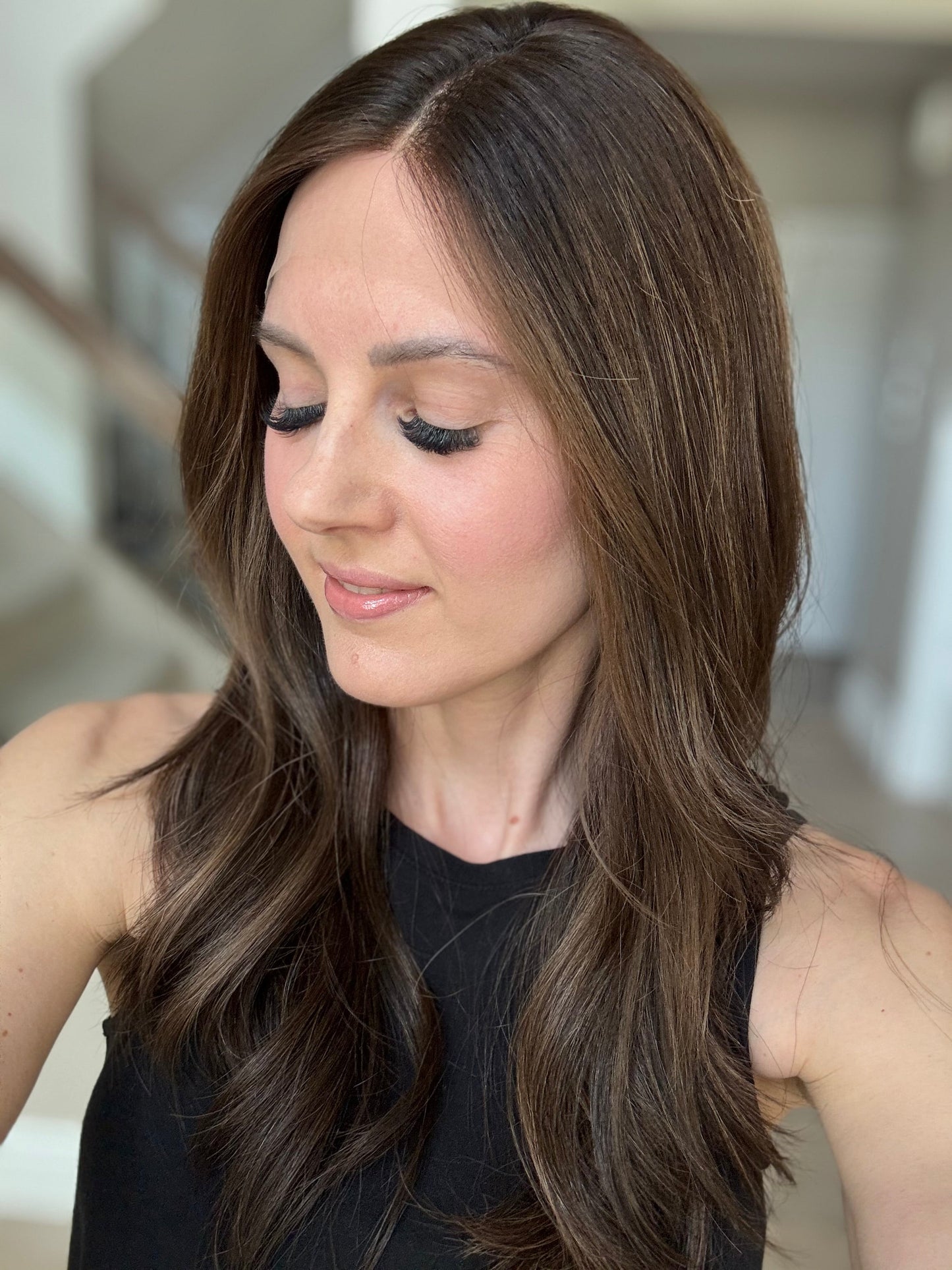 22" Dana Comfort Cap Lace Top Wig (M)