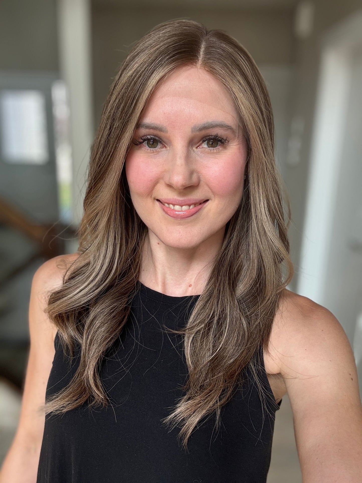 22" Jessica Comfort Cap Lace Top Wig (S)