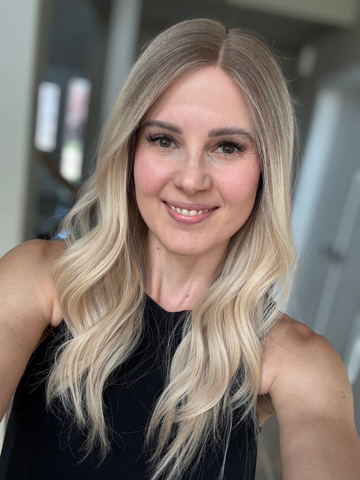 22" Holly Comfort Cap Lace Top Wig (M) (FINAL SALE)