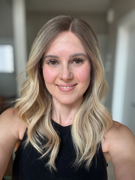 20" Kyra Comfort Cap Lace Top Wig (XS)