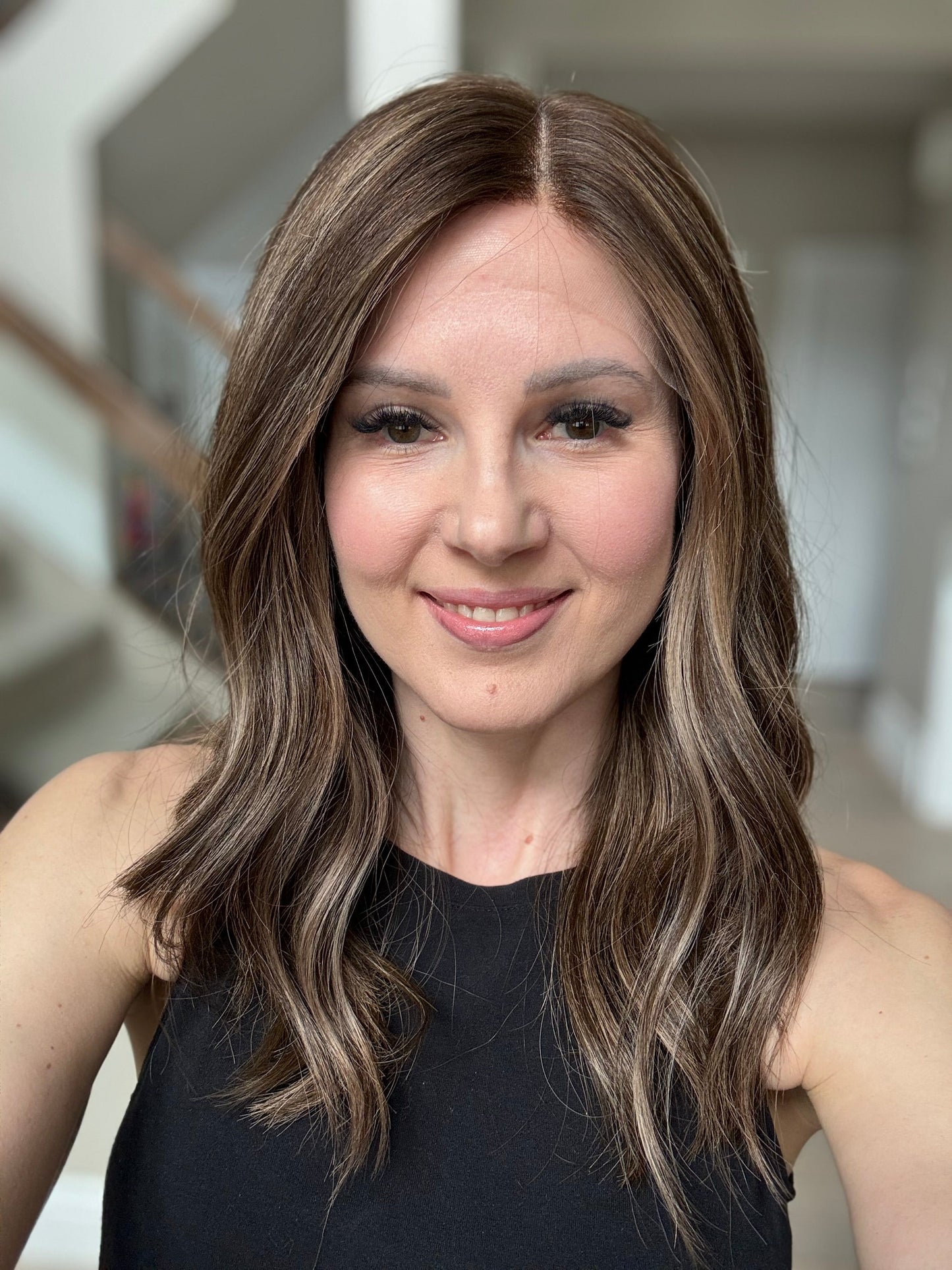 20" Flavia Comfort Cap Lace Top Wig (M) - RESERVED FOR BROOKE