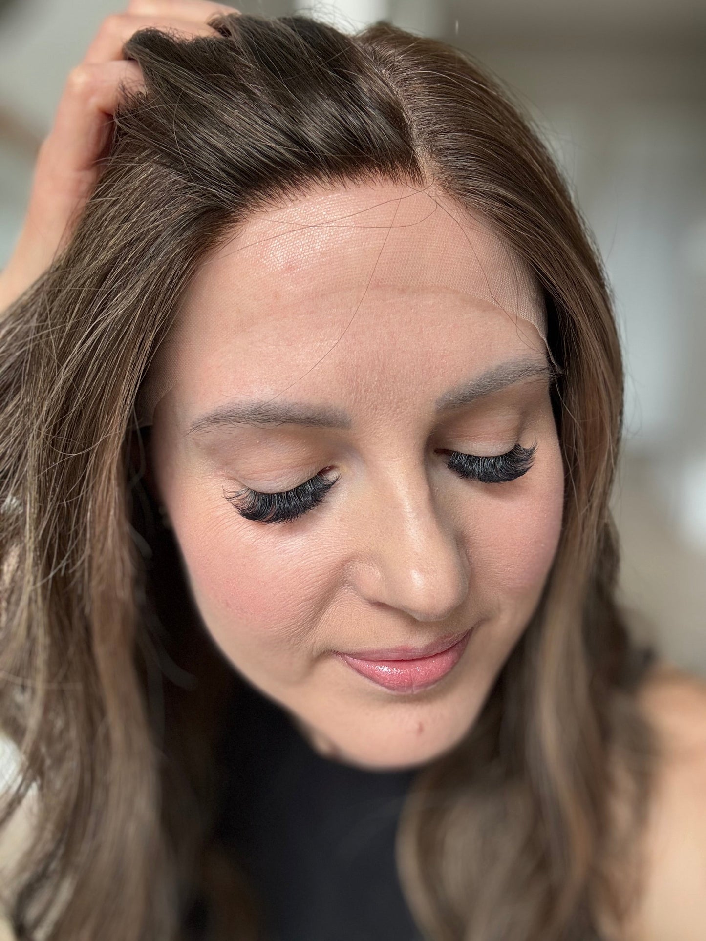 20" Flavia Comfort Cap Lace Top Wig (M) - RESERVED FOR BROOKE