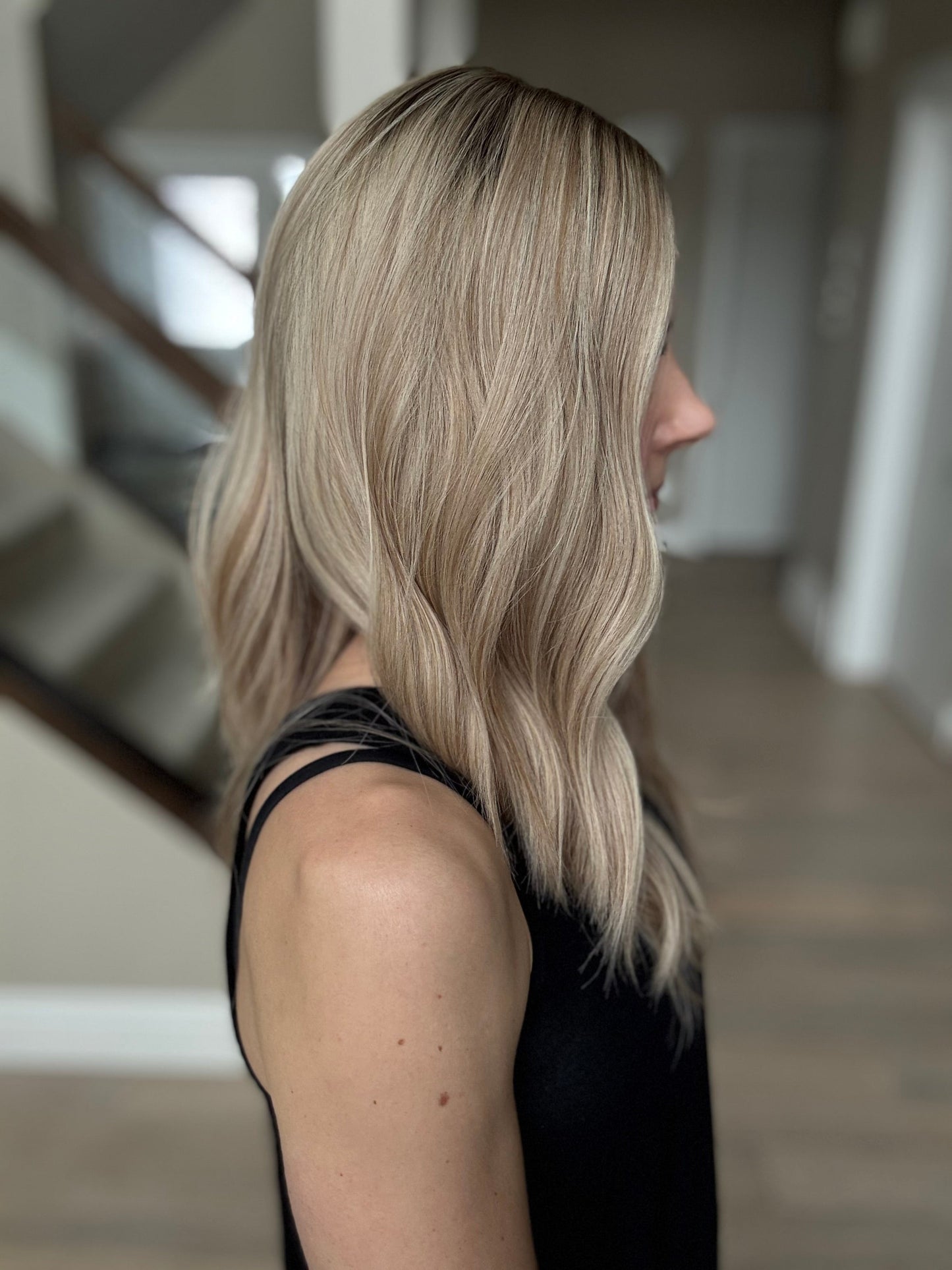 23" Katie Comfort Cap Silk Top Wig (M)