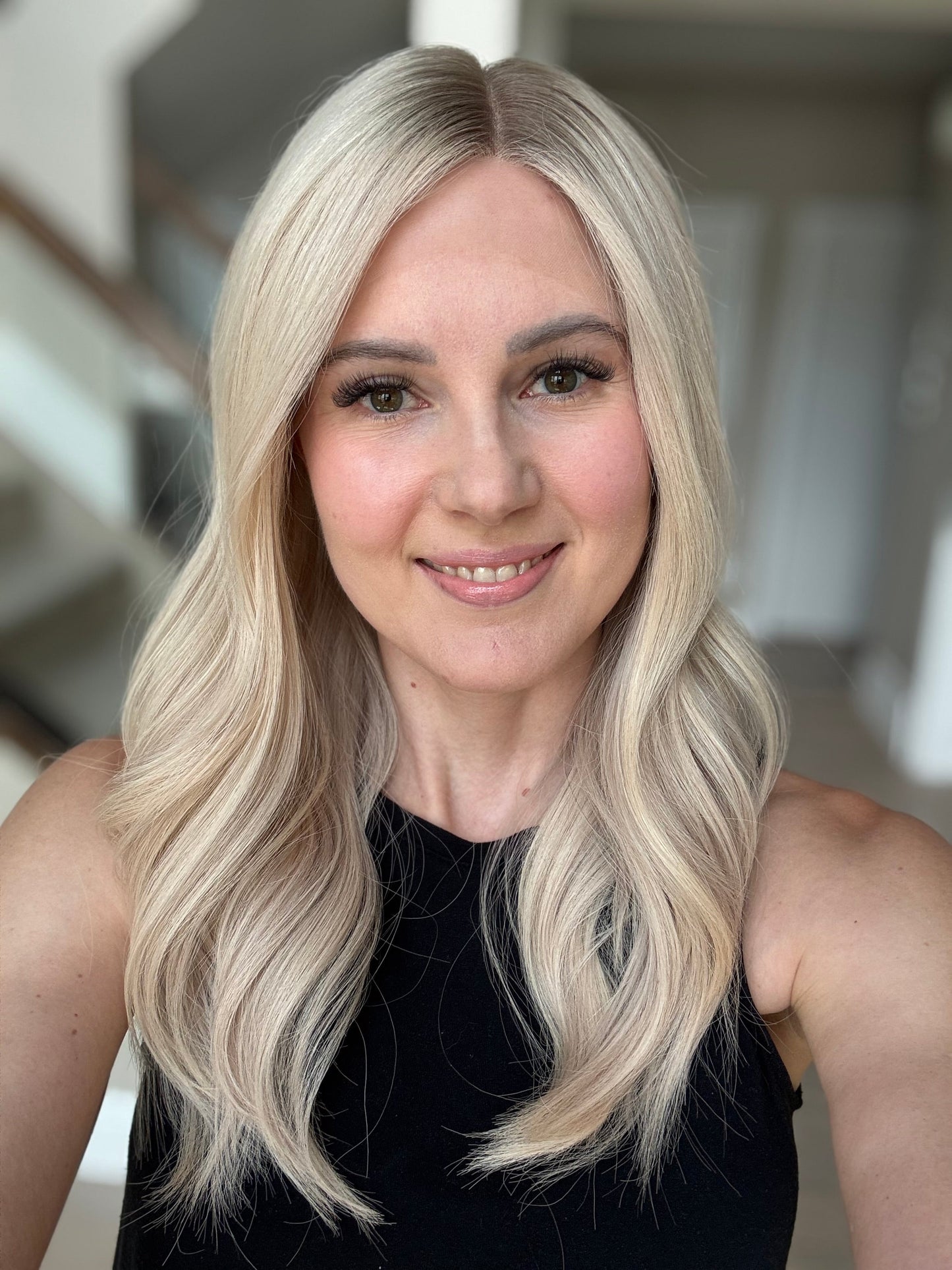 22" Haley Comfort Cap Lace Top Wig (M)