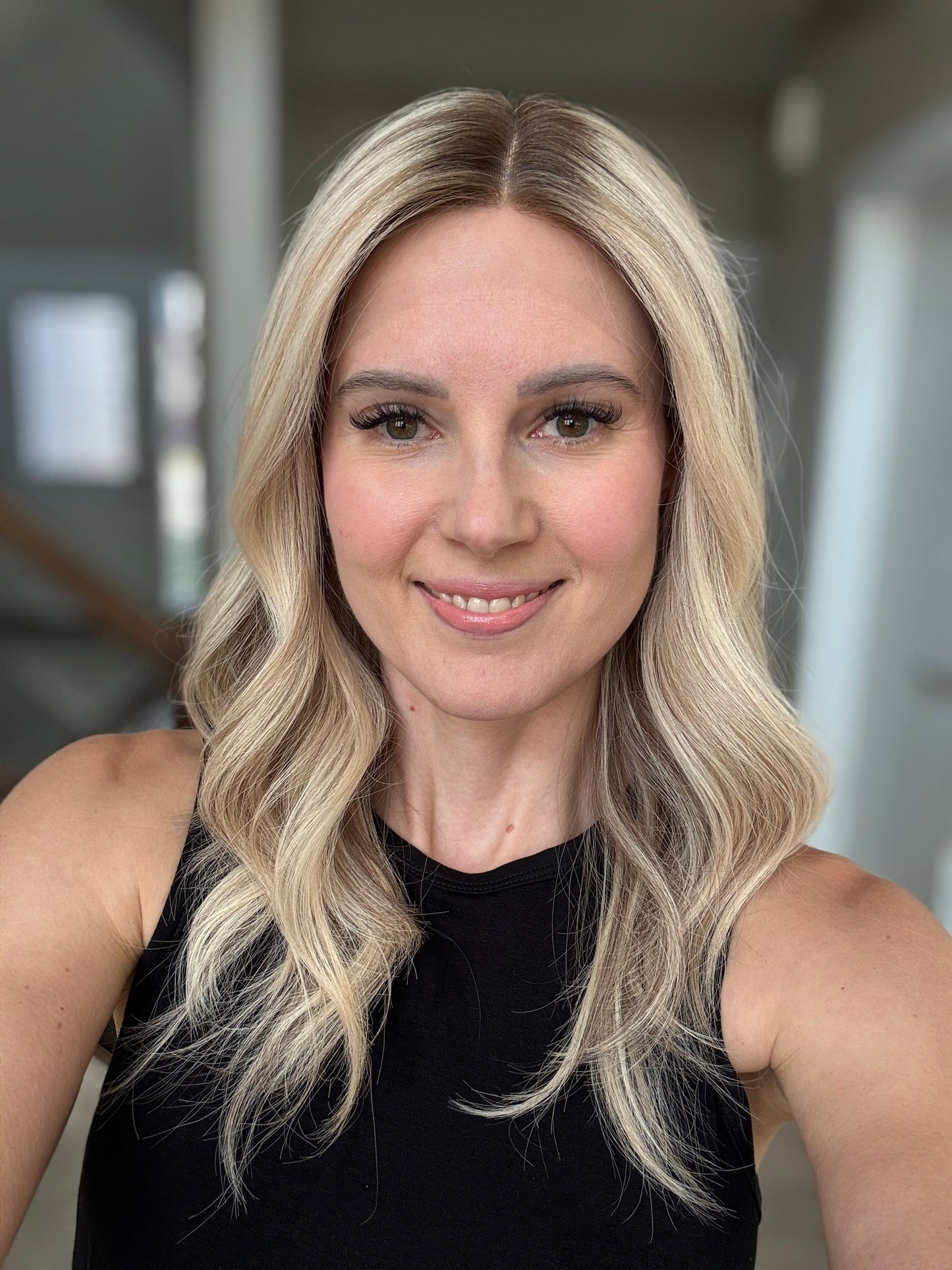 20" Katelyn Comfort Cap Lace Top Wig (M)