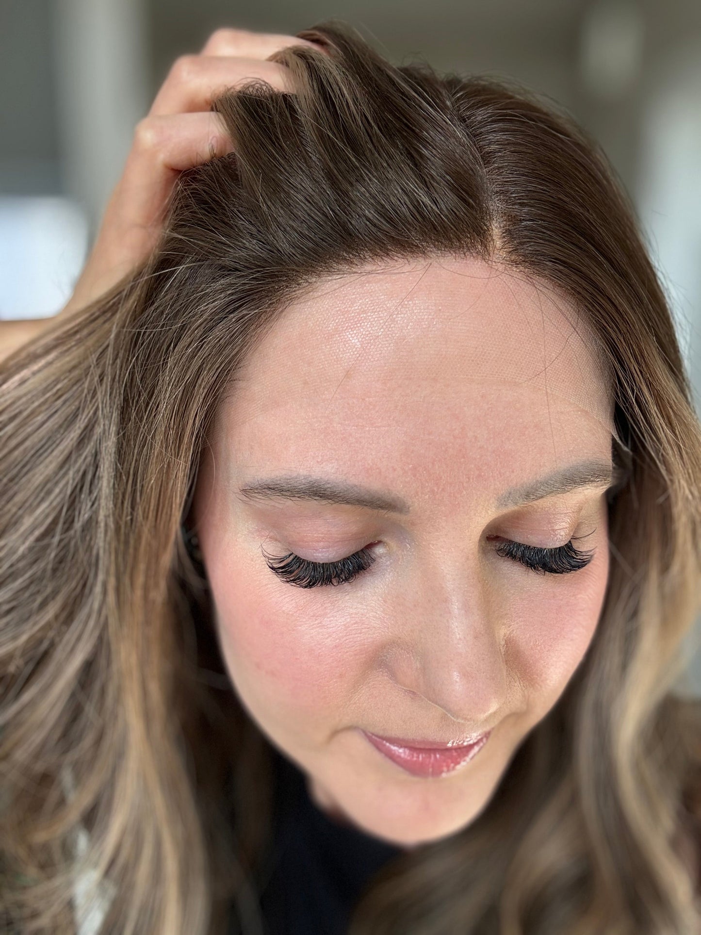 20" Jennifer Comfort Cap Lace Top Wig (M) (FINAL SALE)