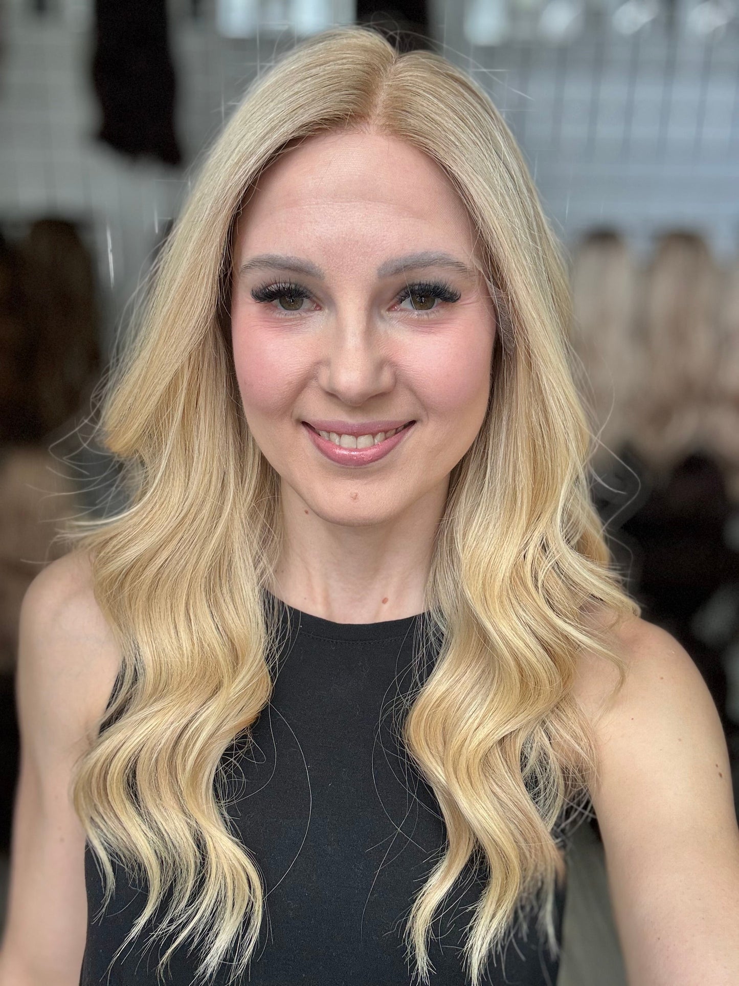 22" Jolie Luxury Cap Lace Top Wig (S) (FINAL SALE)