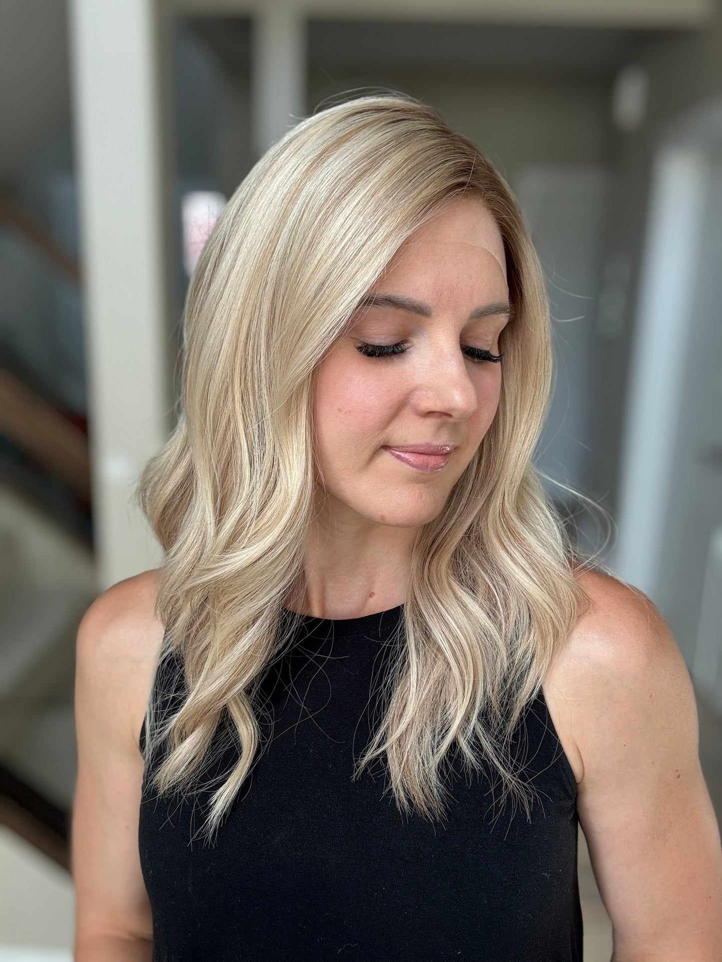 20" Kali Comfort Cap Lace Top Wig (M)