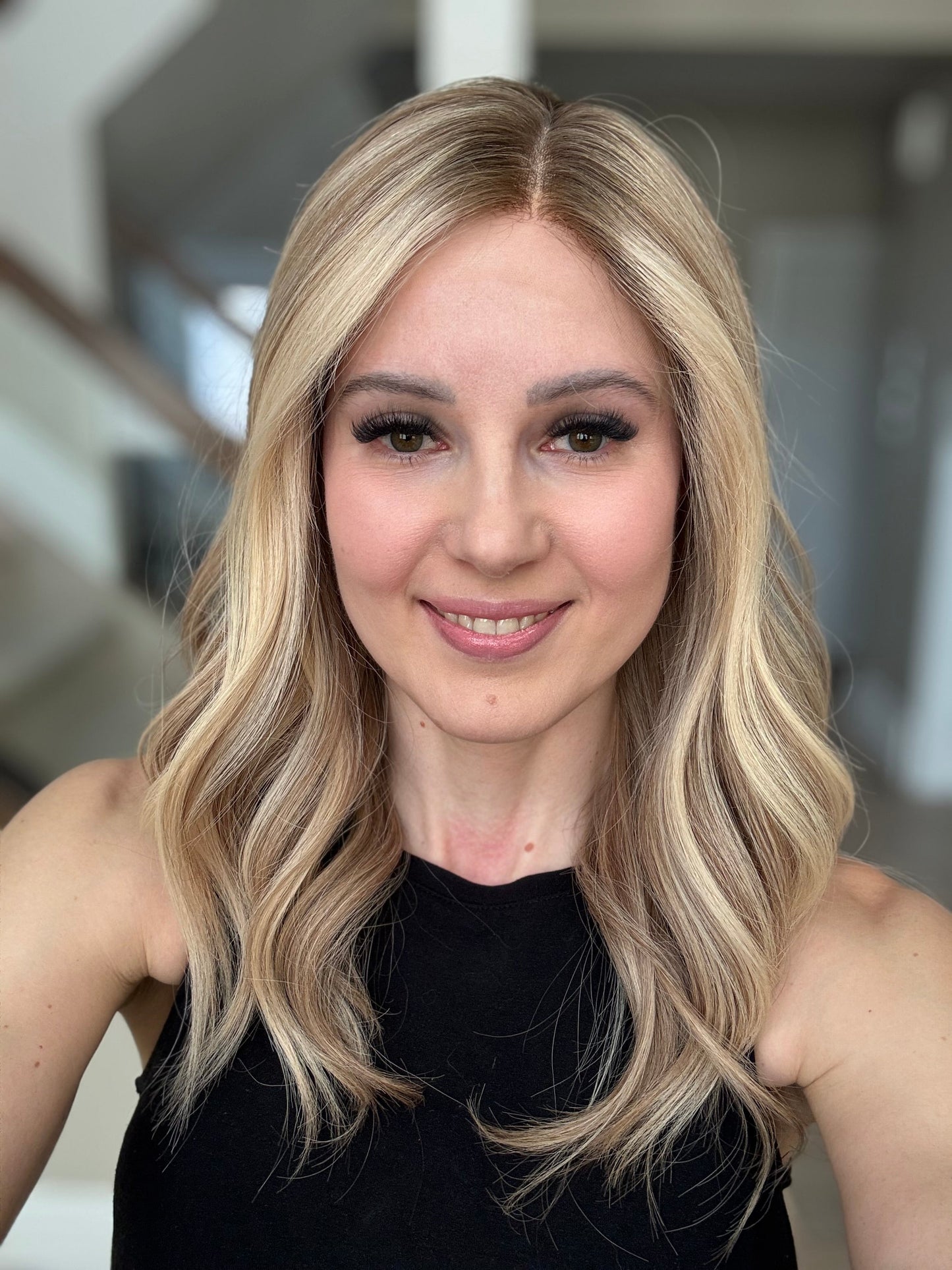 20" Kierra Comfort Cap Lace Top Wig (S) (FINAL SALE)