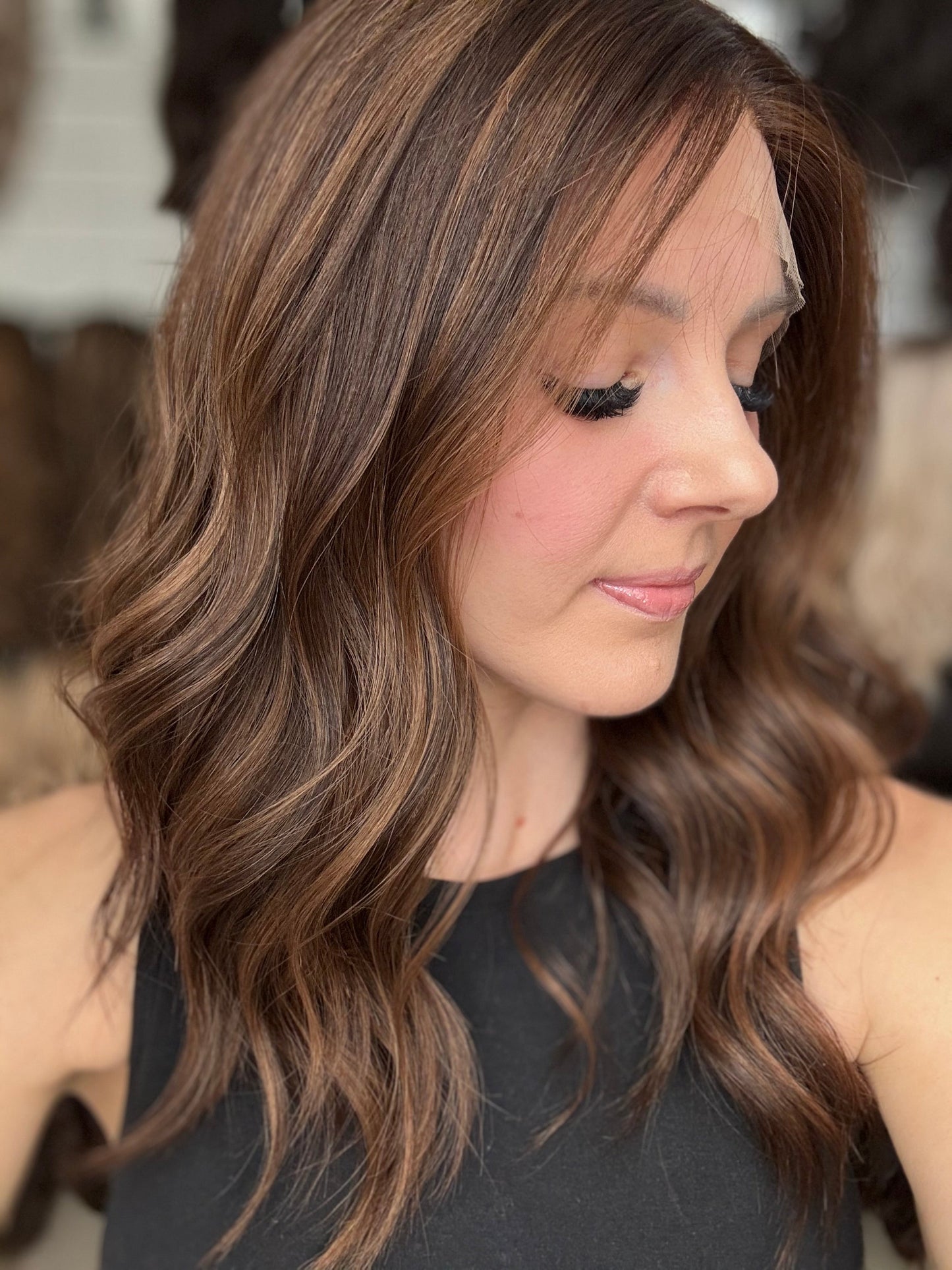 21" Kai Luxury Cap Lace Top Wig (S)