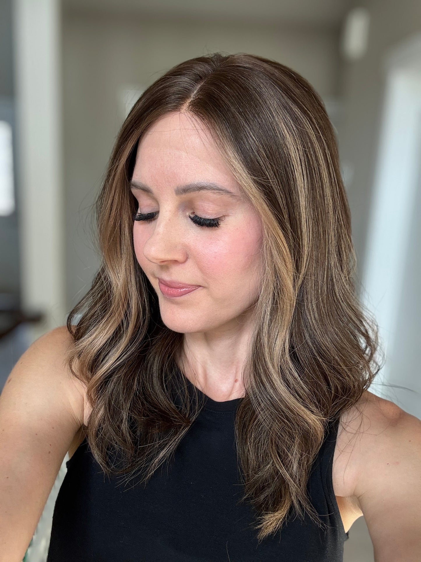 20" Jennifer Comfort Cap Lace Top Wig (M) (FINAL SALE)