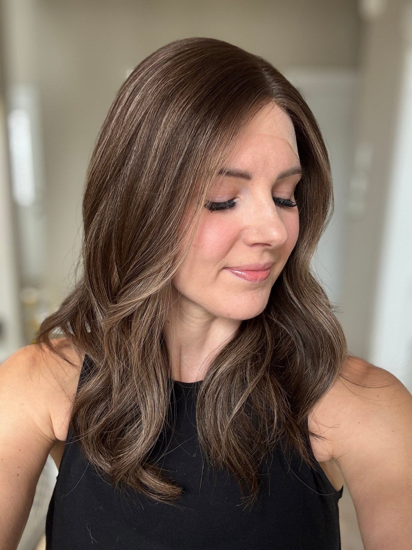 20" Jennifer Comfort Cap Lace Top Wig (M) (FINAL SALE)