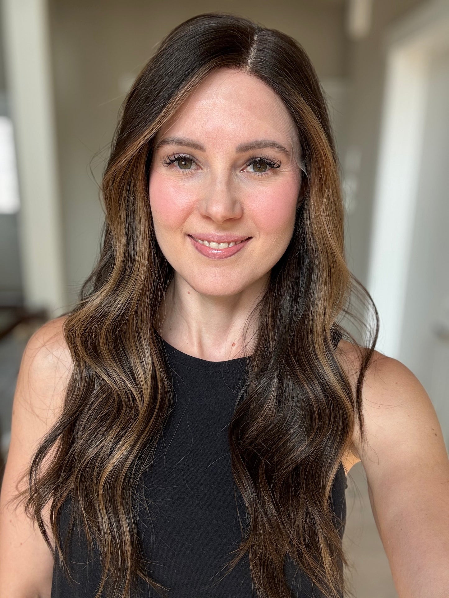 24" Tatiana Comfort Cap Lace Top Wig (M)