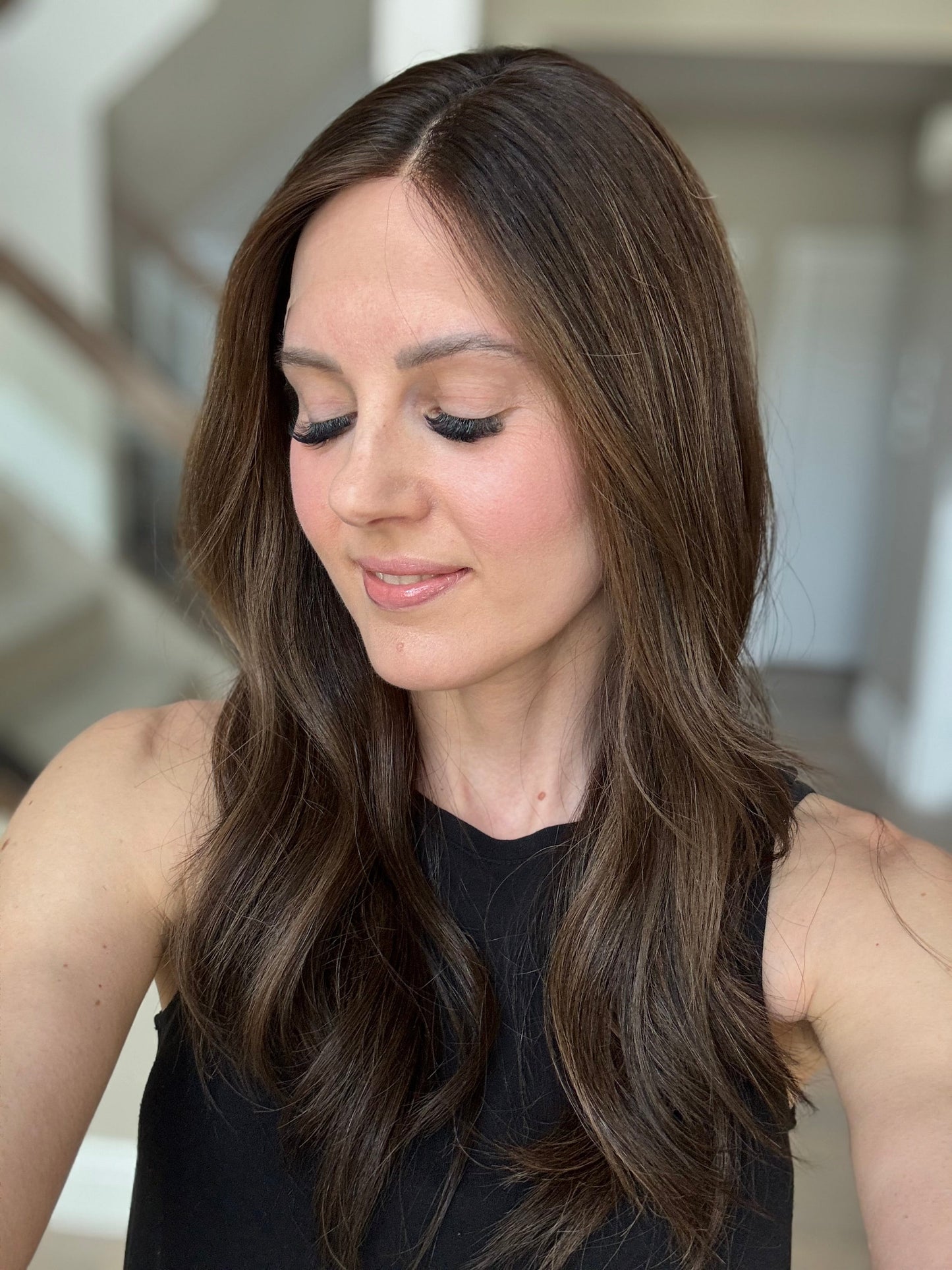 22" Dana Comfort Cap Lace Top Wig (M)