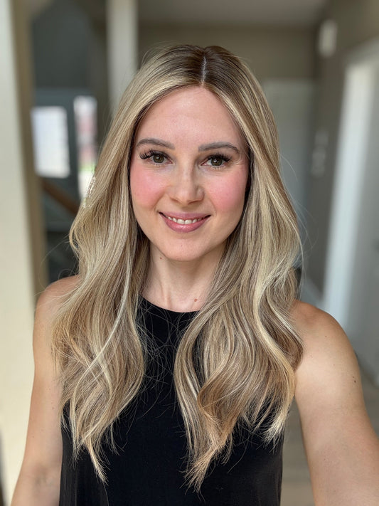 23" Olive Comfort Cap Silk Top Wig (S) (FINAL SALE)