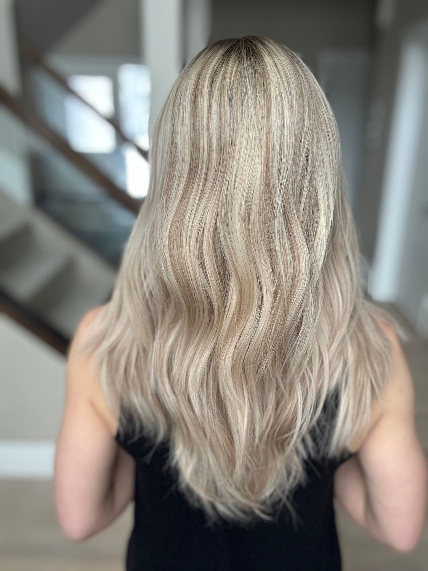 23" Katie Comfort Cap Silk Top Wig (M)