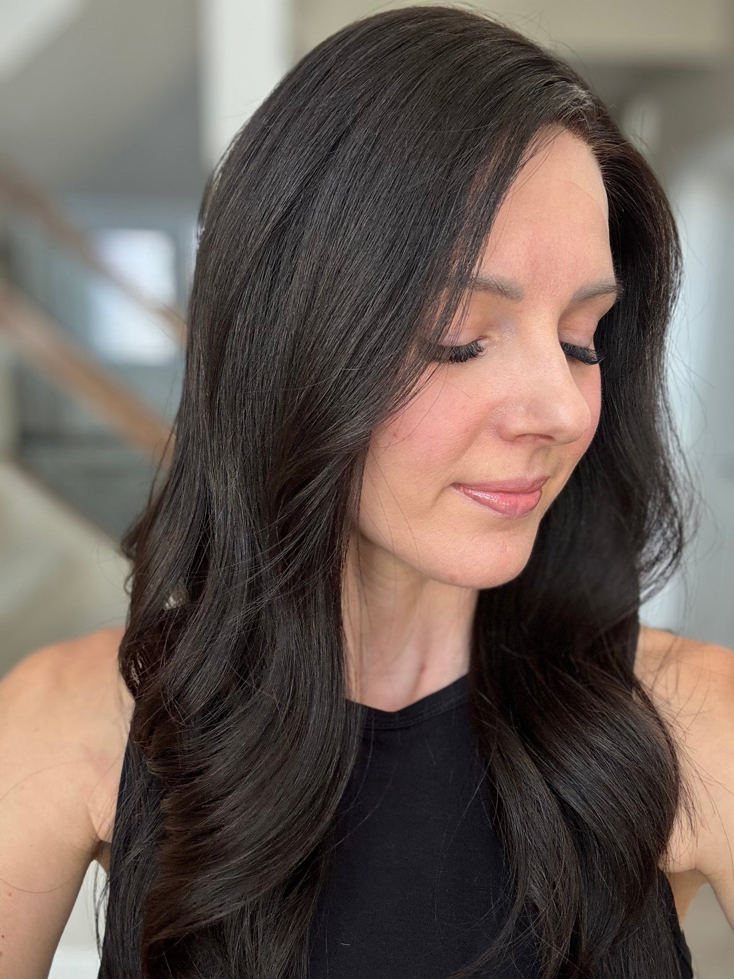 22" Zara Comfort Cap Lace Top Wig (S)